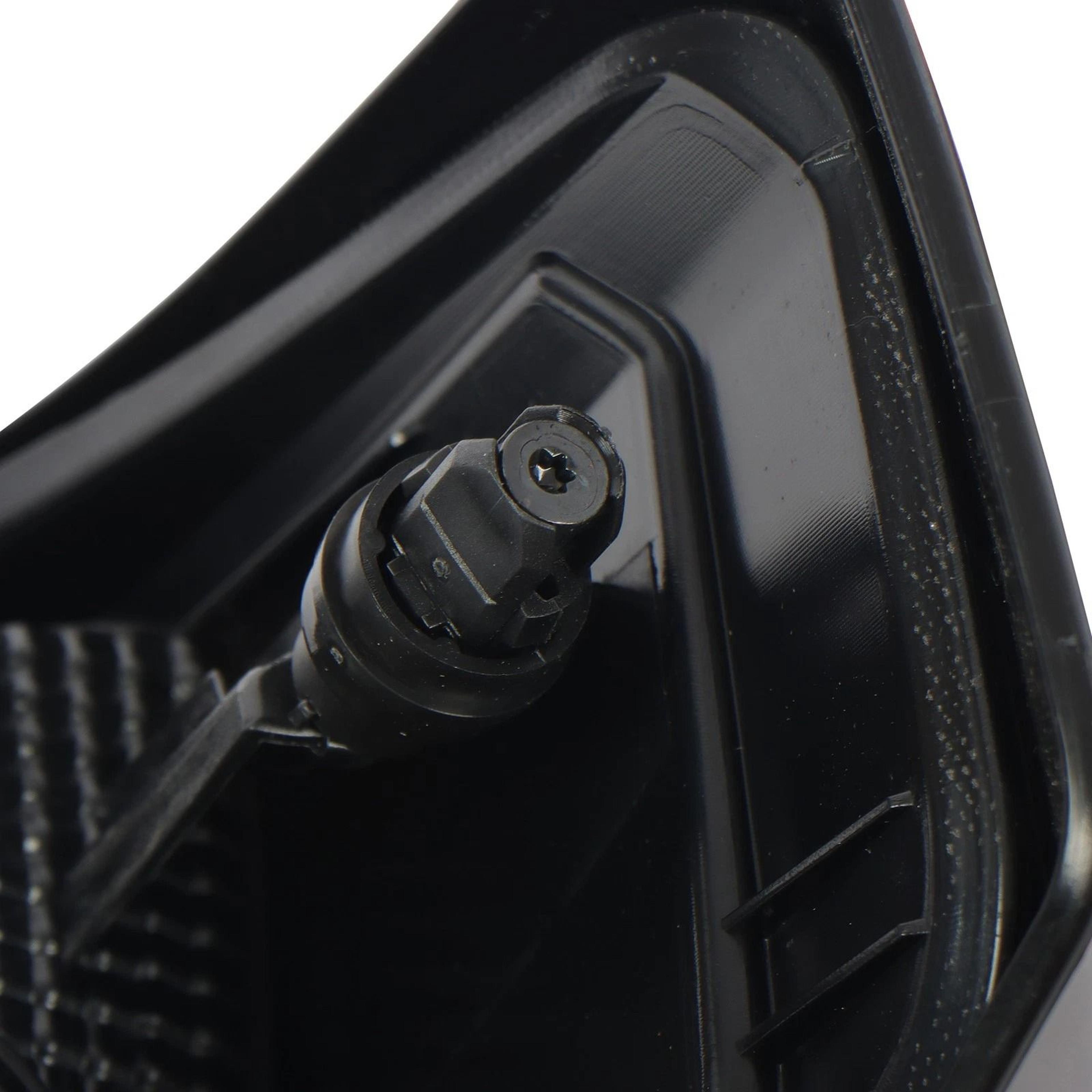 Premium Left Tail Light Assembly Halogen Black Replacement For Chevrolet Colorado 3