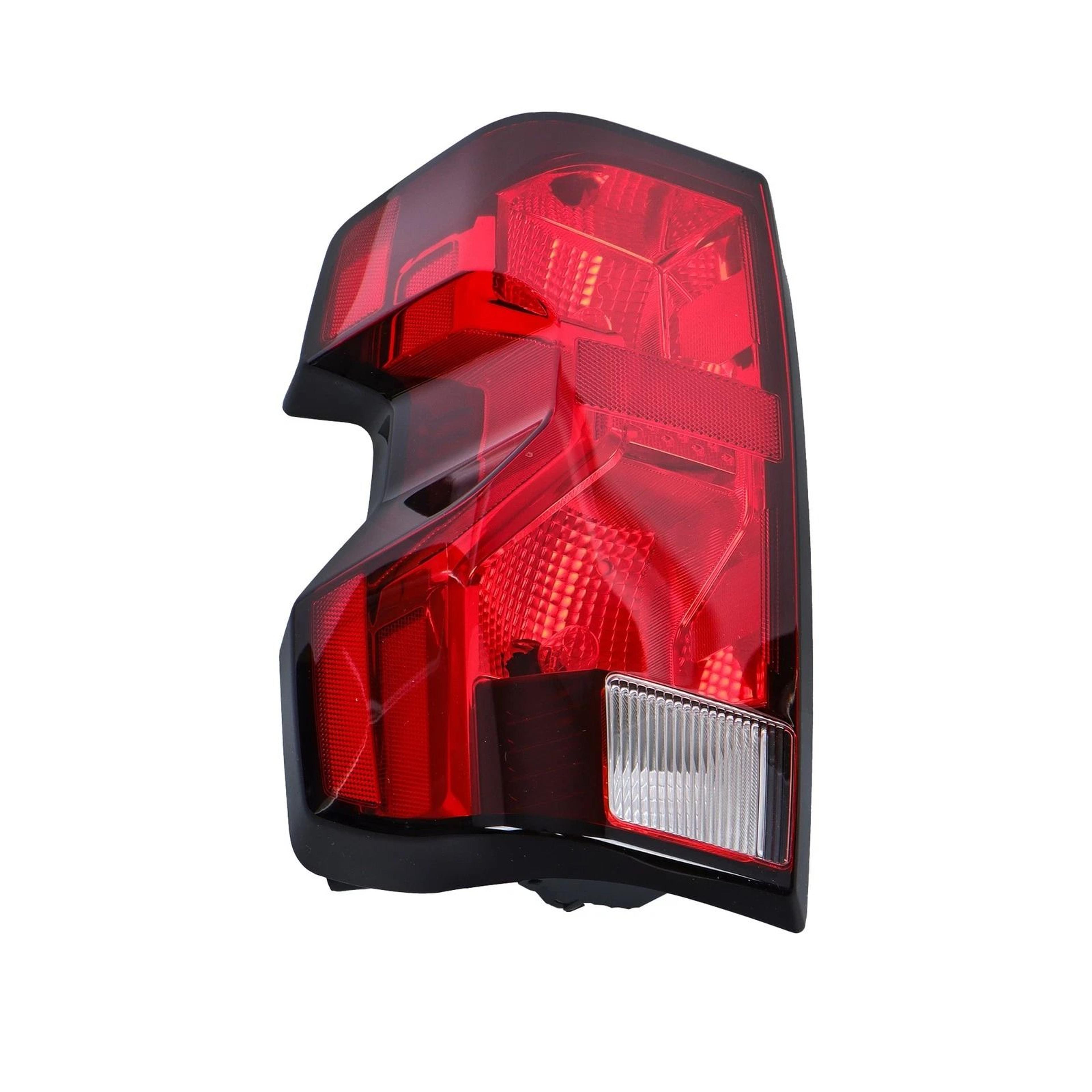 Premium Left Tail Light Assembly Halogen Black Replacement For Chevrolet Colorado 9