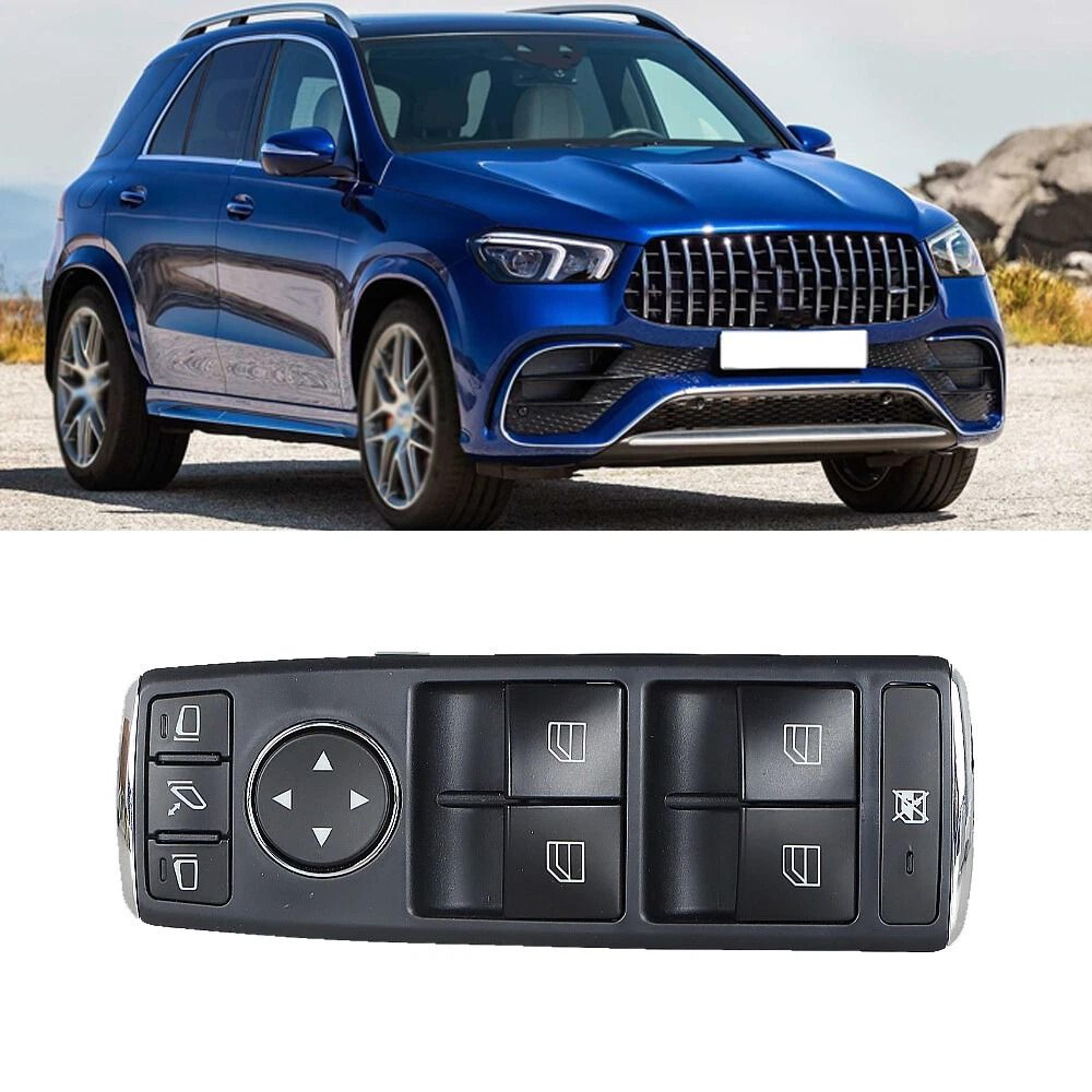 mercedes window lift switch for gla gle ml gl a b g series