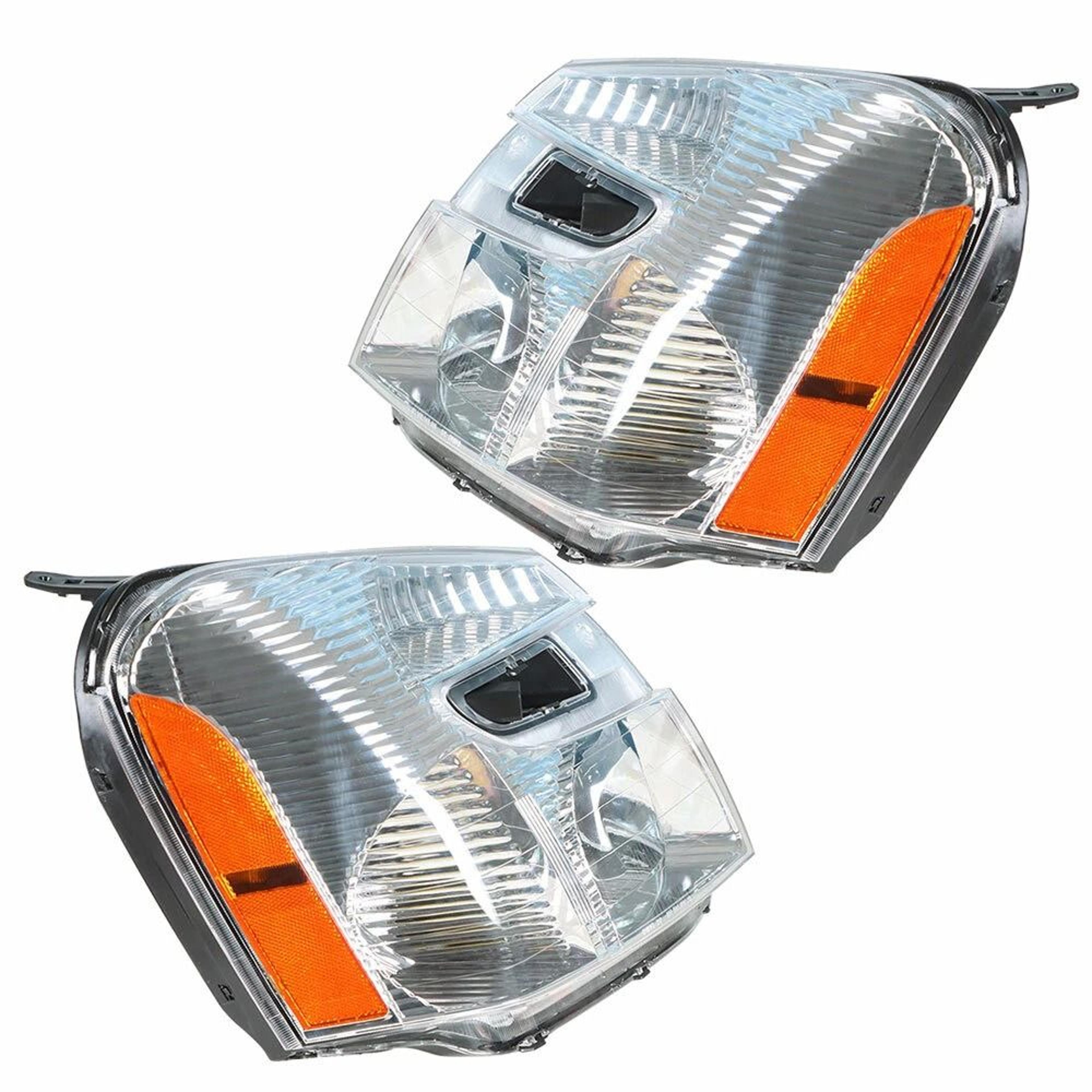 chevy equinox projector headlight assembly lh rh pair