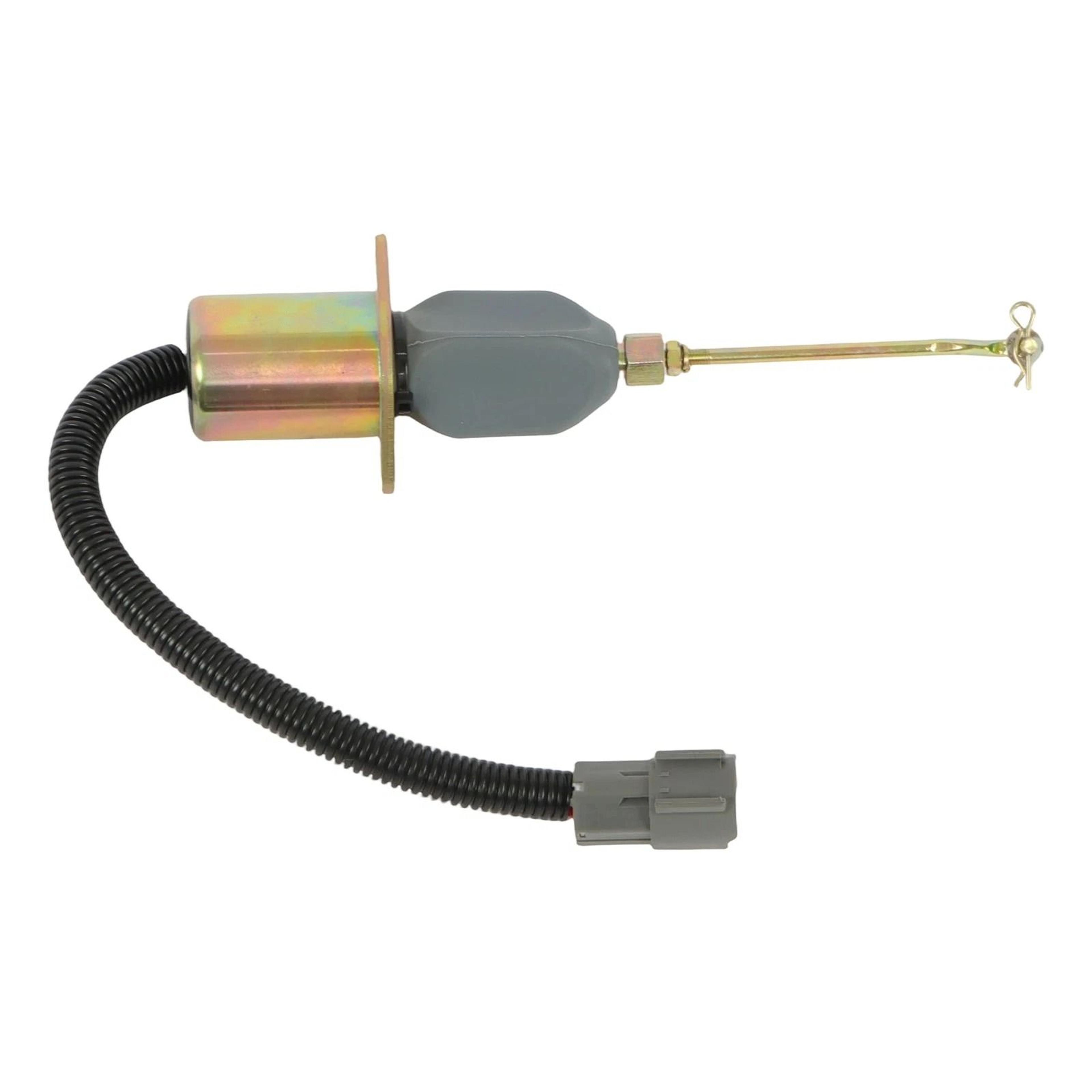 Fuel Shut Off Stop Solenoid For Cummins Mitsubishi 8