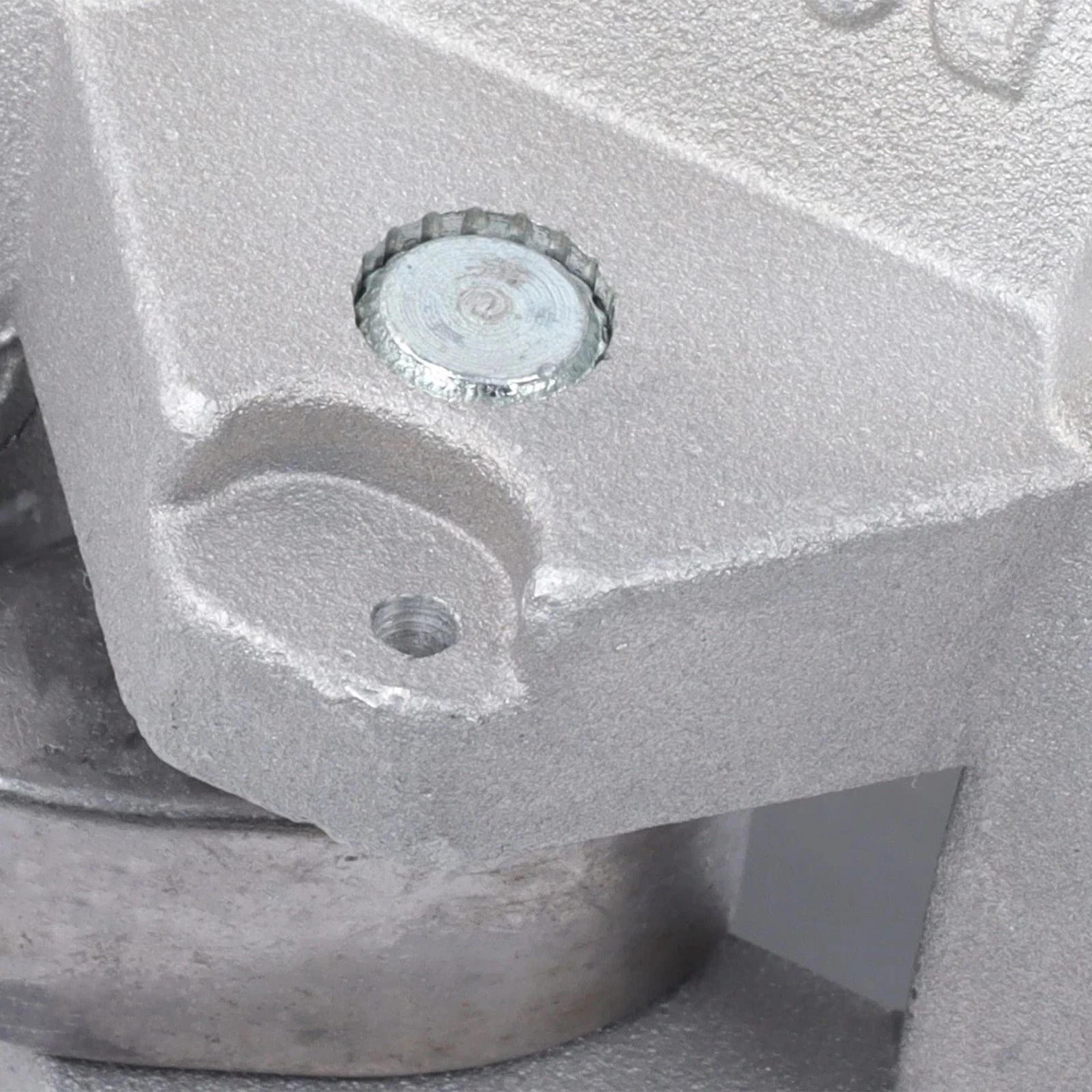 Aluminum Type DC Female Camlock Dust Cap Hose Fitting 2