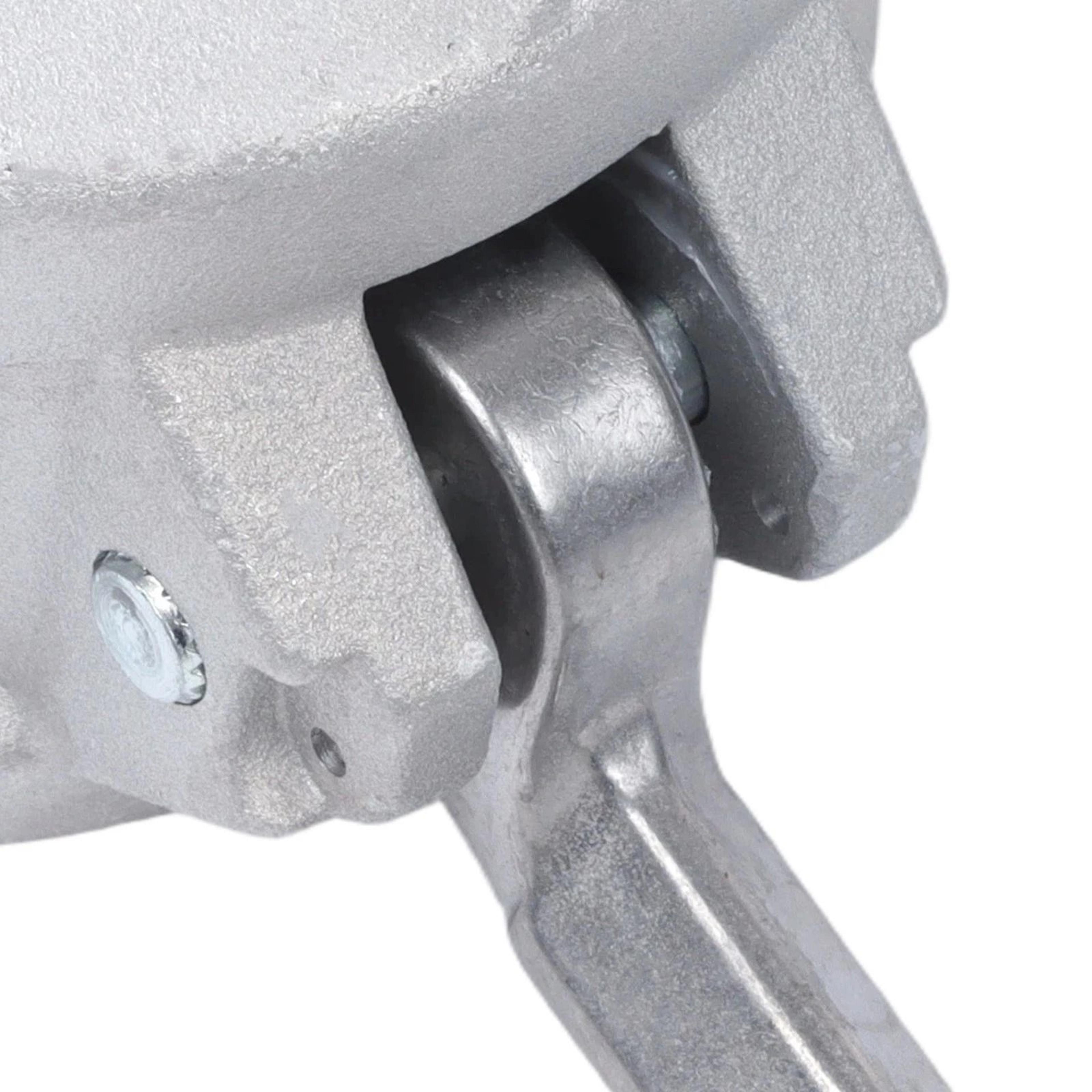 Aluminum Type DC Female Camlock Dust Cap Hose Fitting 3