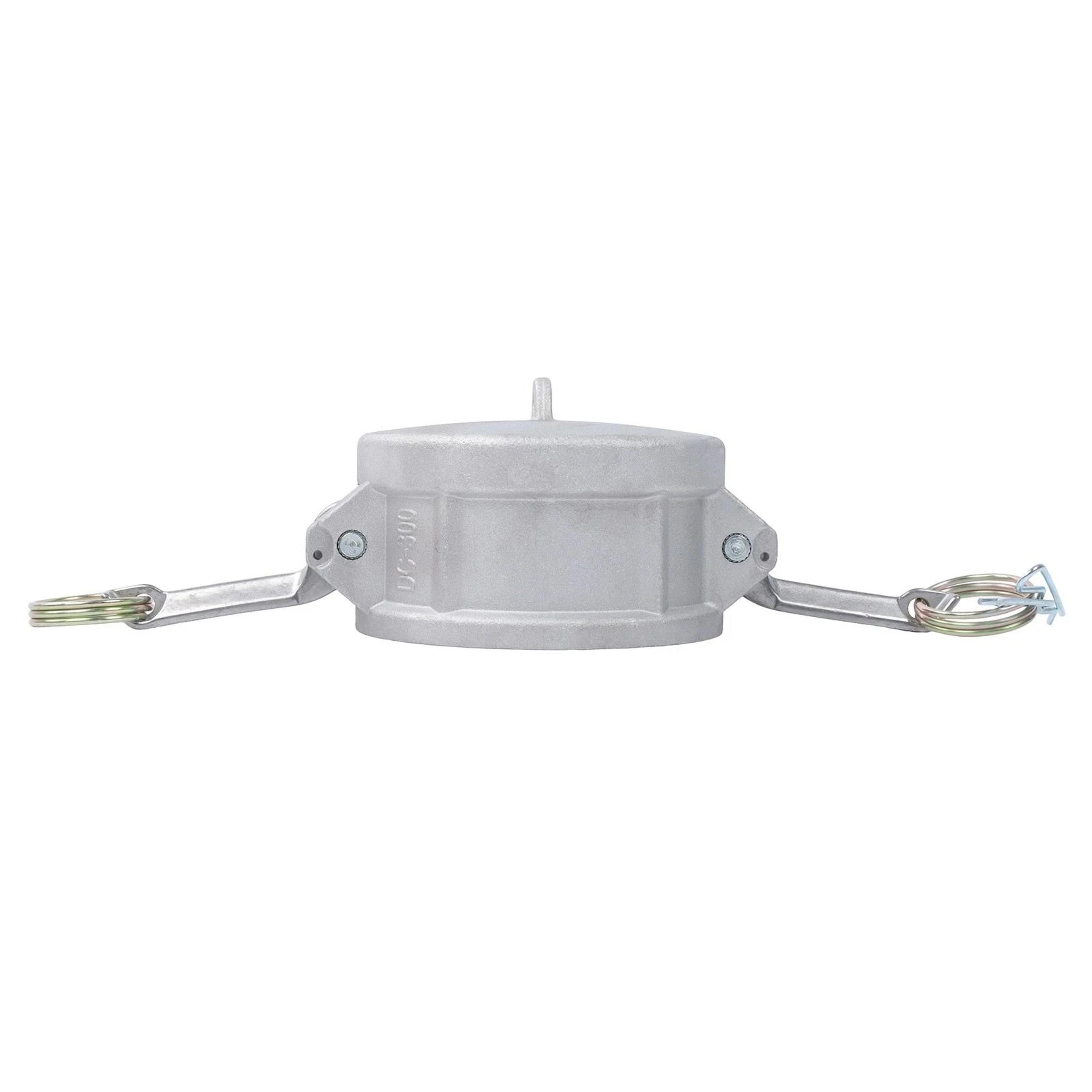 Aluminum Type DC Female Camlock Dust Cap Hose Fitting 4