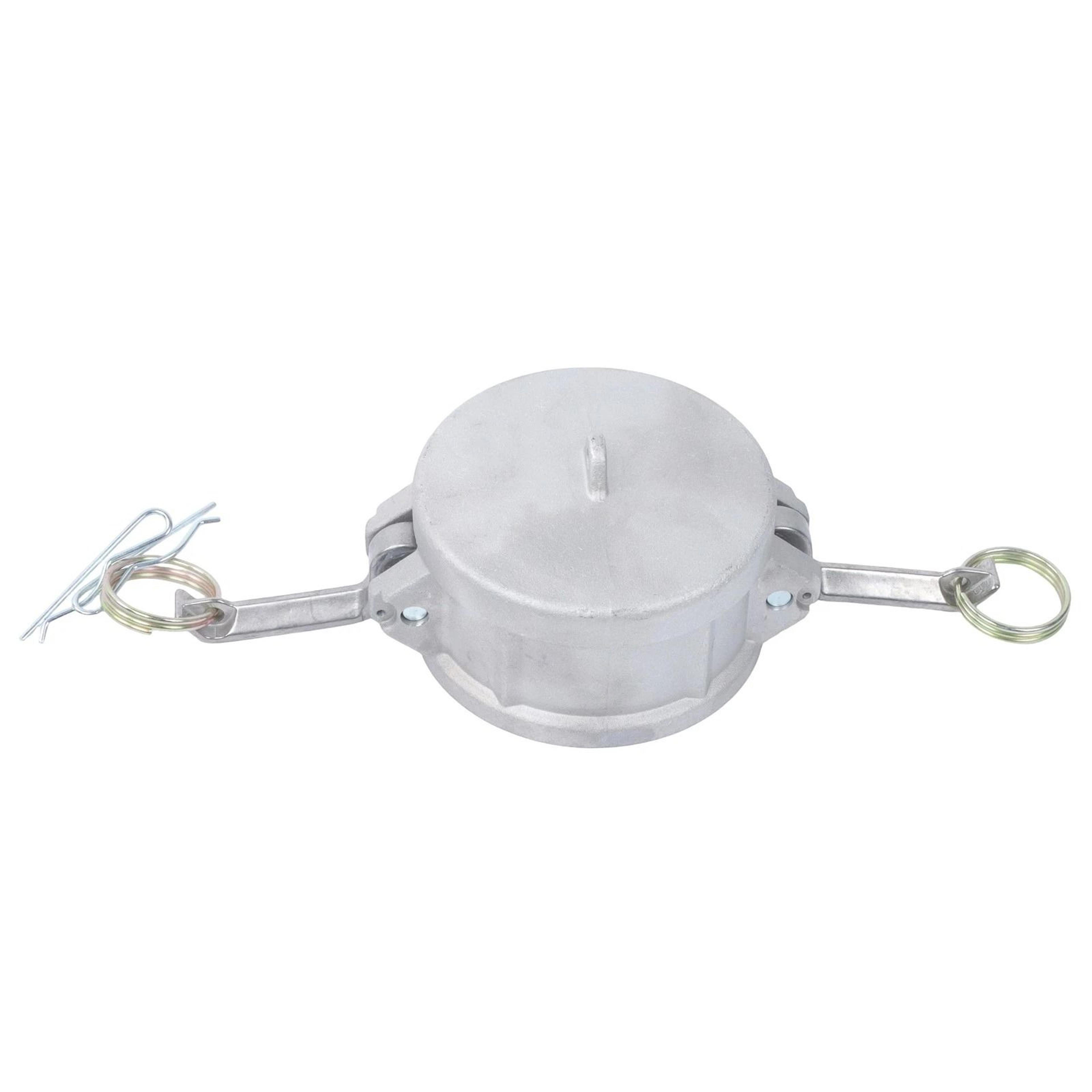 Aluminum Type DC Female Camlock Dust Cap Hose Fitting 6
