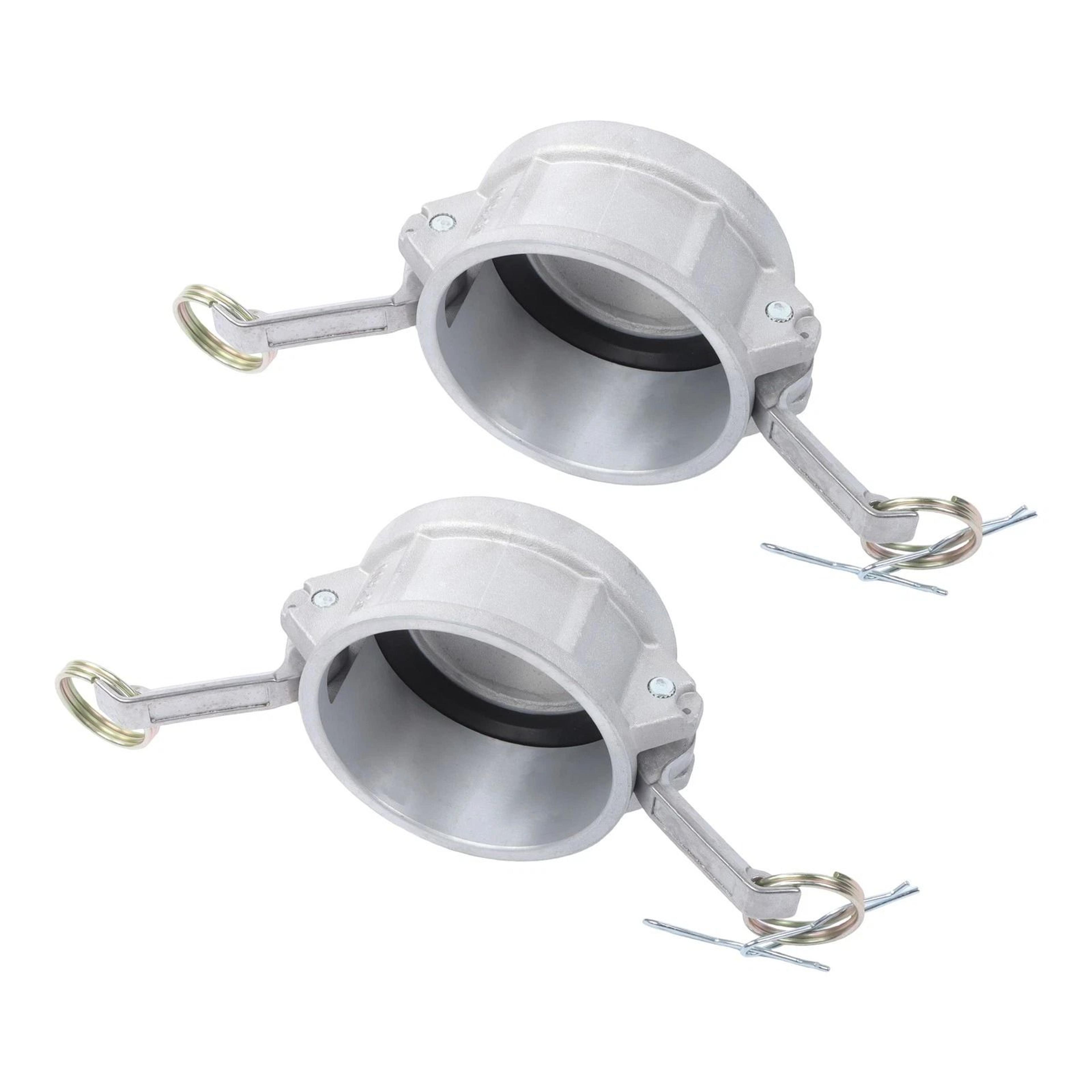 Aluminum Type DC Female Camlock Dust Cap Hose Fitting 8