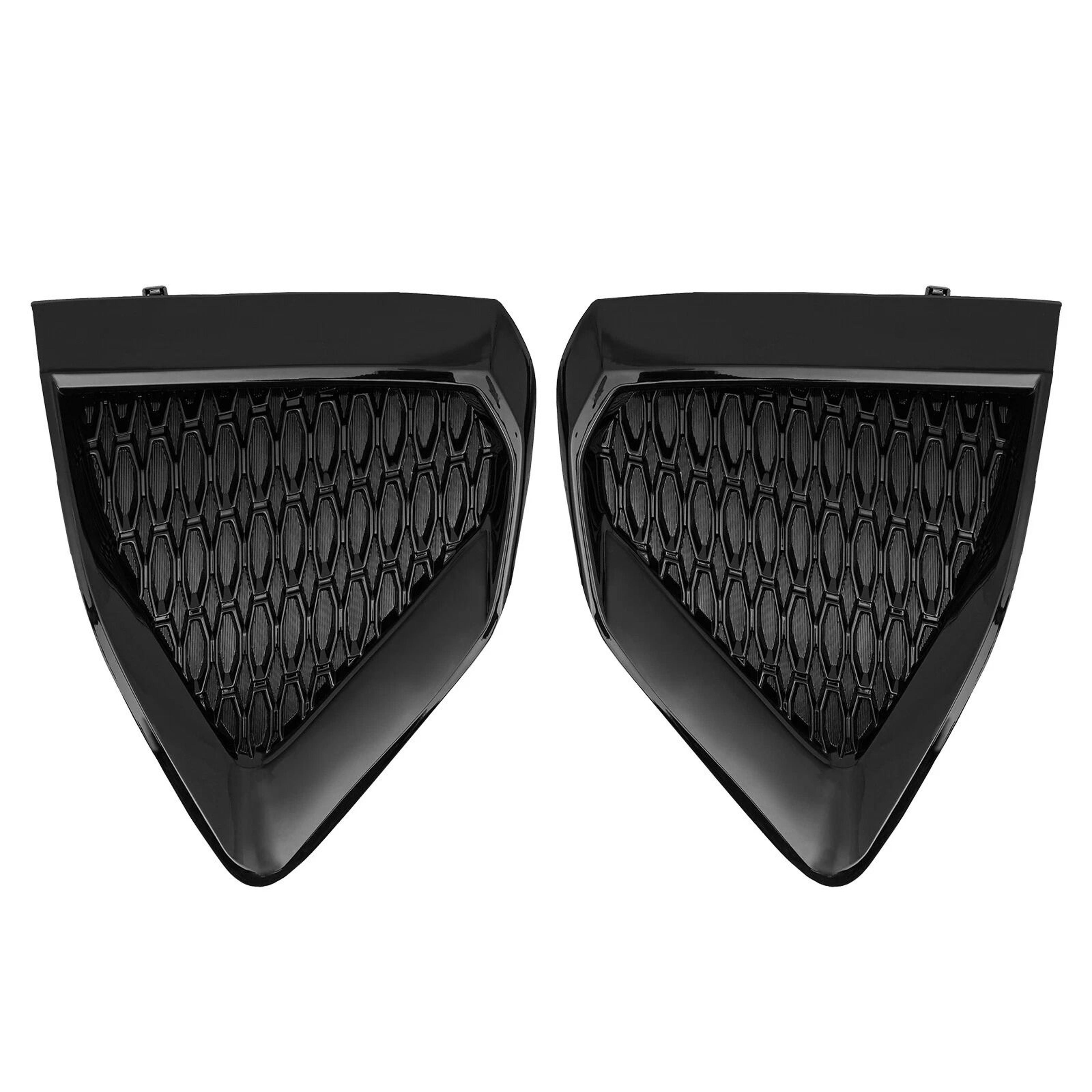 Nissan Maxima Fog Light Covers Front Bumper Trim Pair 4