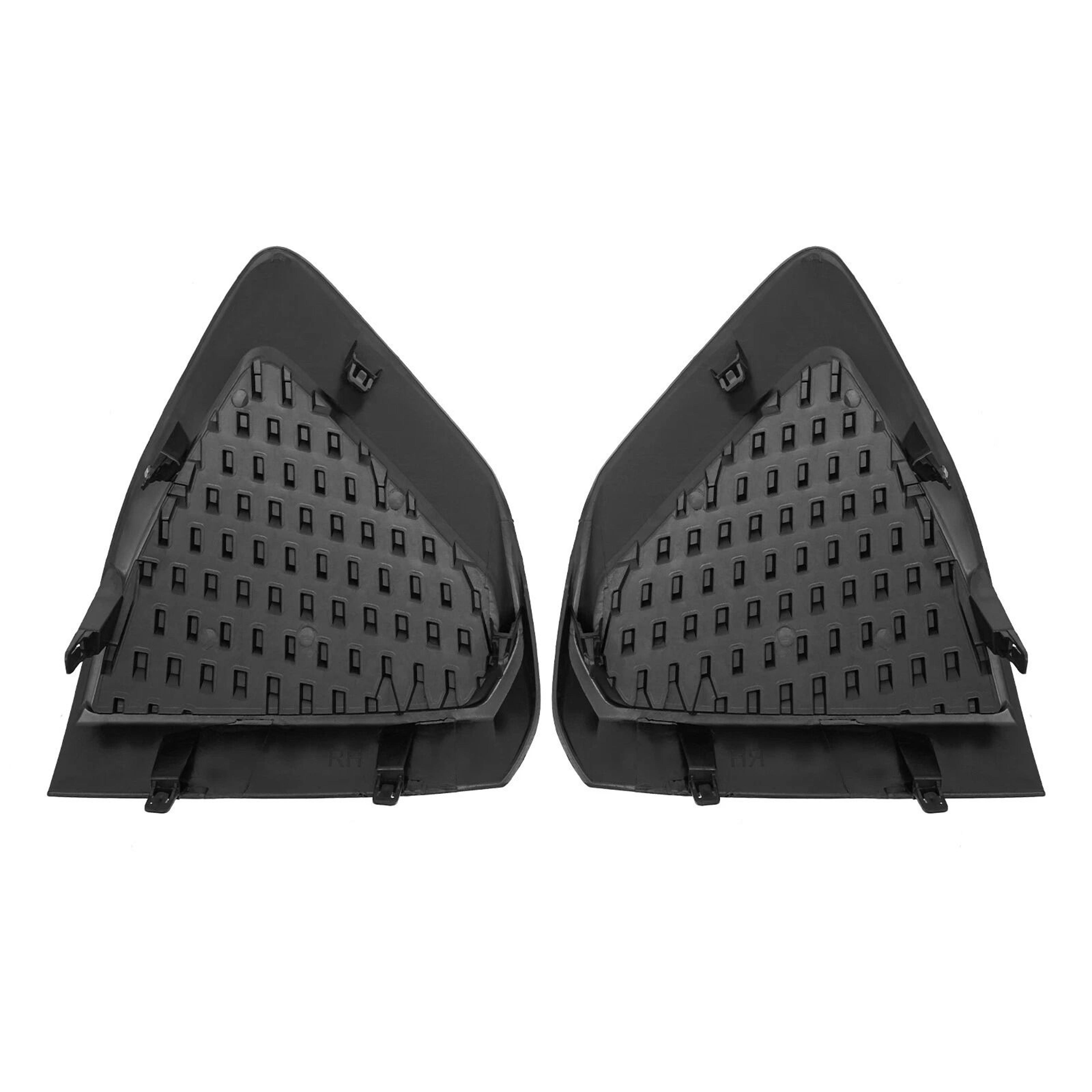 Nissan Maxima Fog Light Covers Front Bumper Trim Pair 5