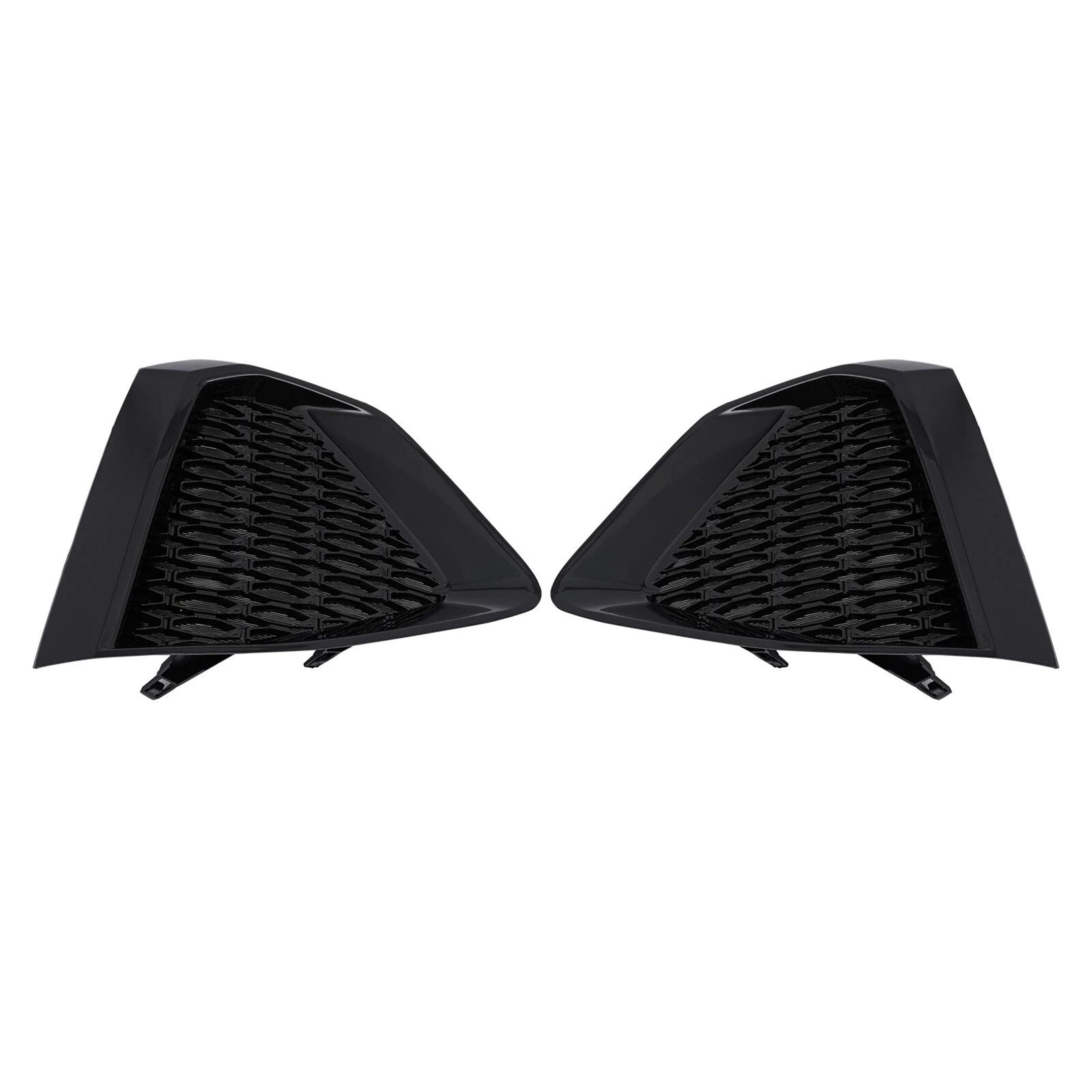 Nissan Maxima Fog Light Covers Front Bumper Trim Pair 9