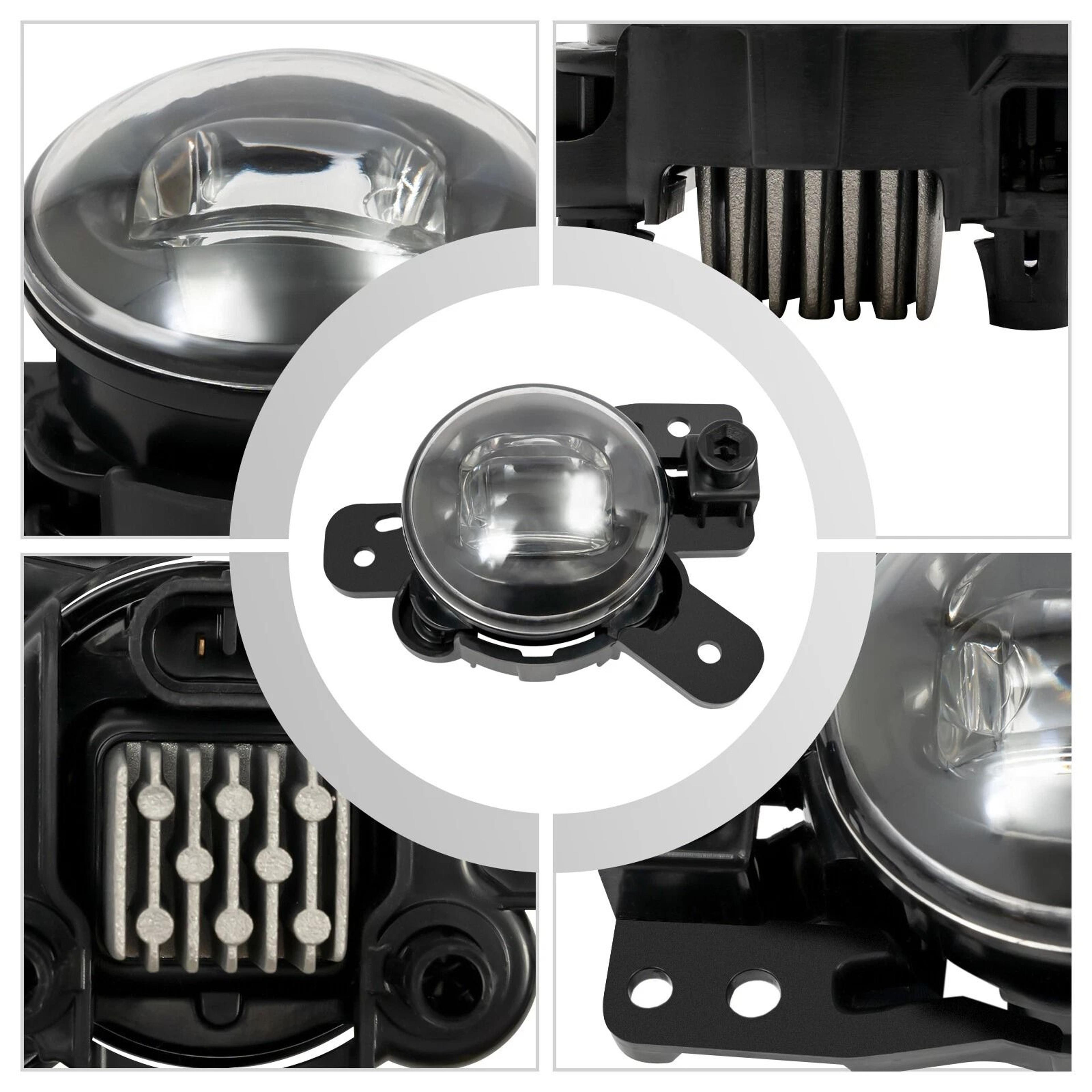 Passenger Side Fog Light For Encore GX Trailblazer 12
