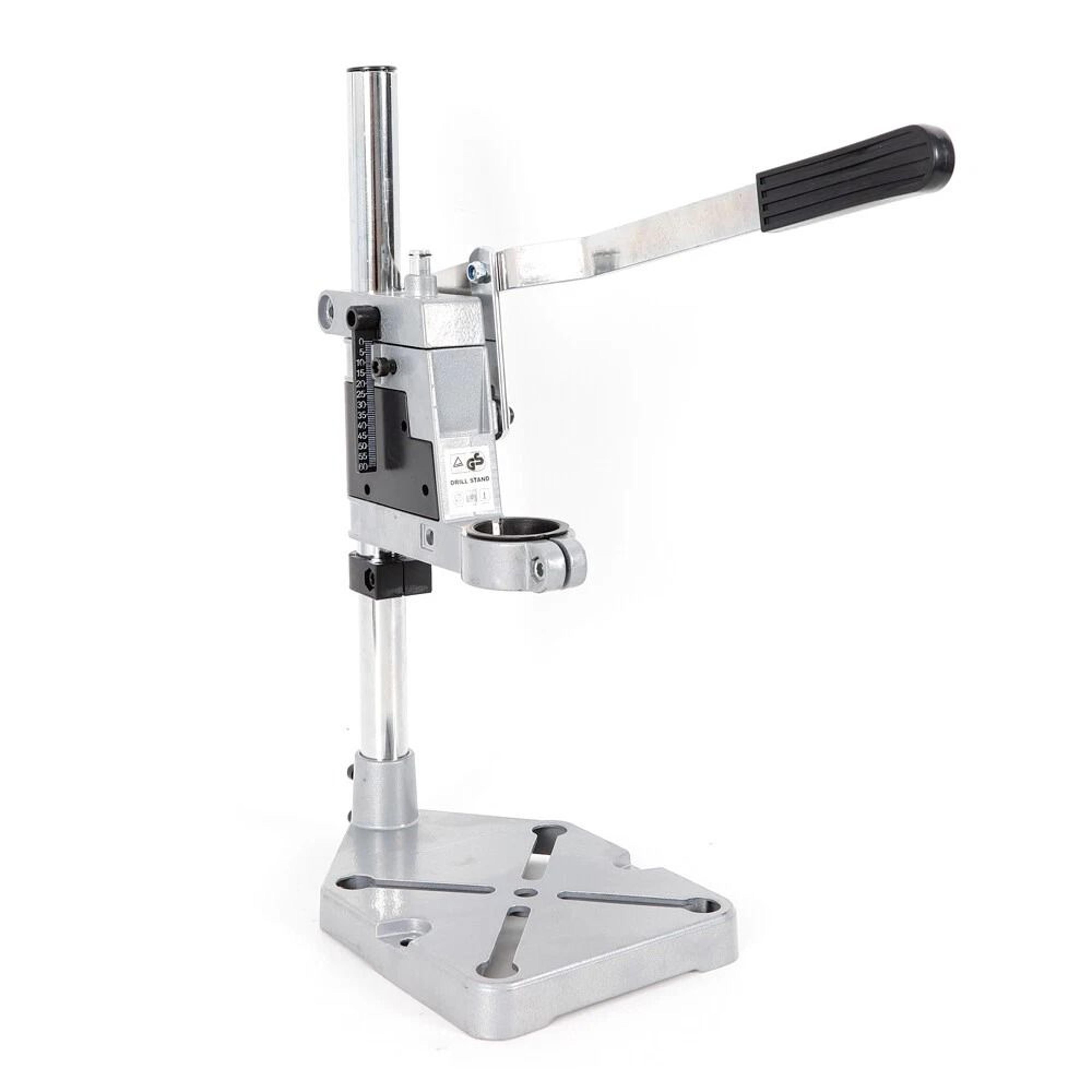 Portable Drill Press Stand With Adjustable Bench Clamp Hand Drill Holder 15