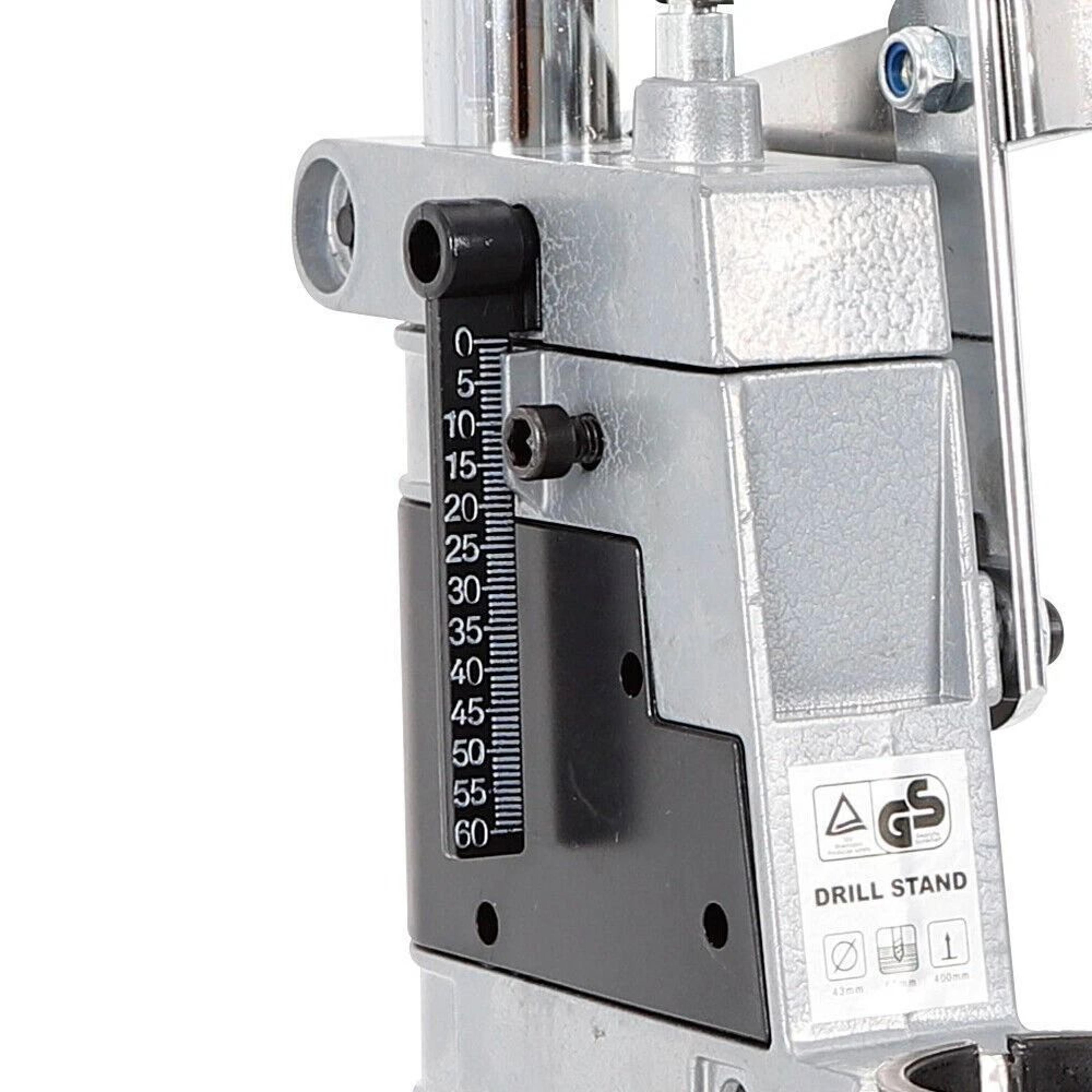 Portable Drill Press Stand With Adjustable Bench Clamp Hand Drill Holder 17