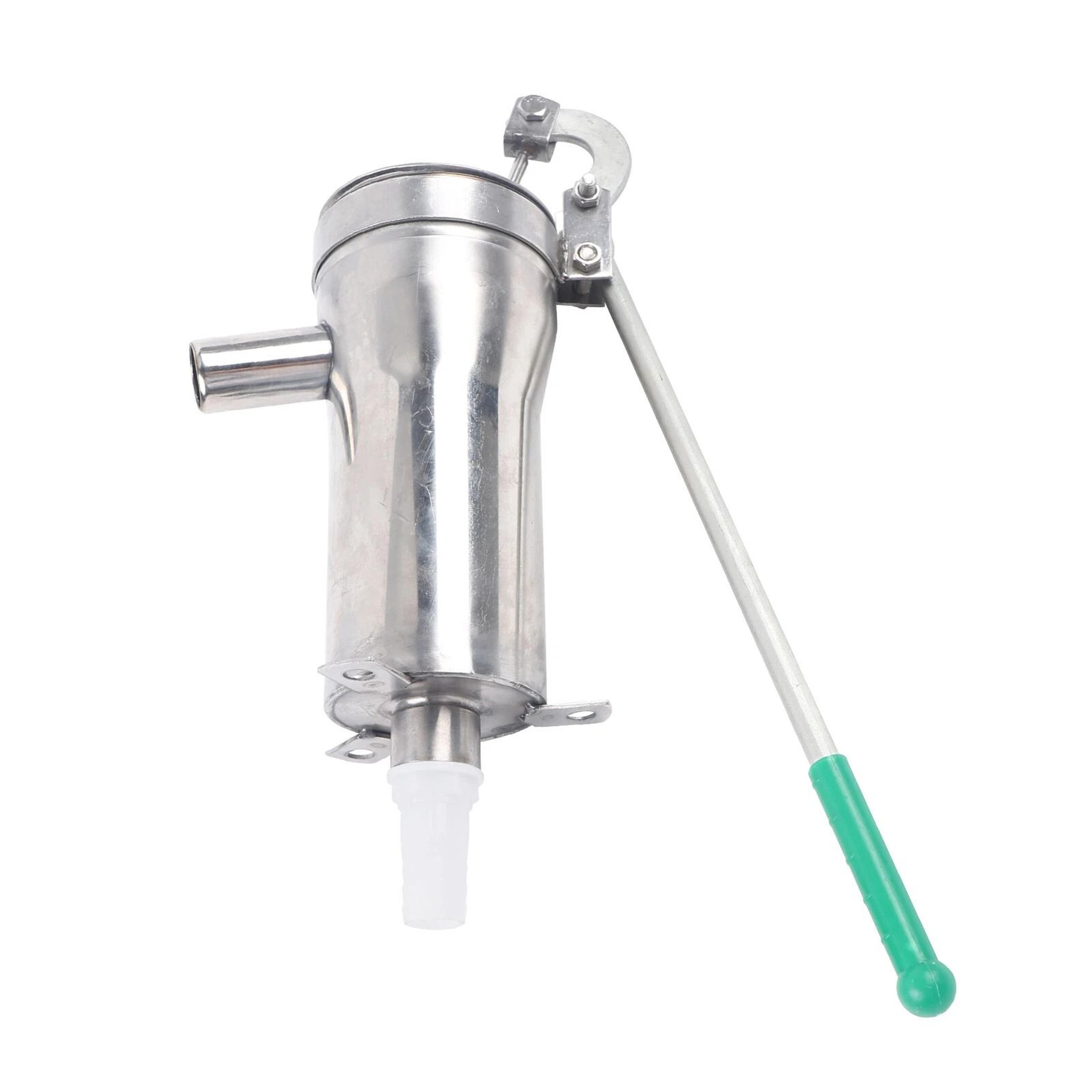 Heavy Duty Stainless Steel Well Pump With Ergonomic Handle For Easy Water Access 3