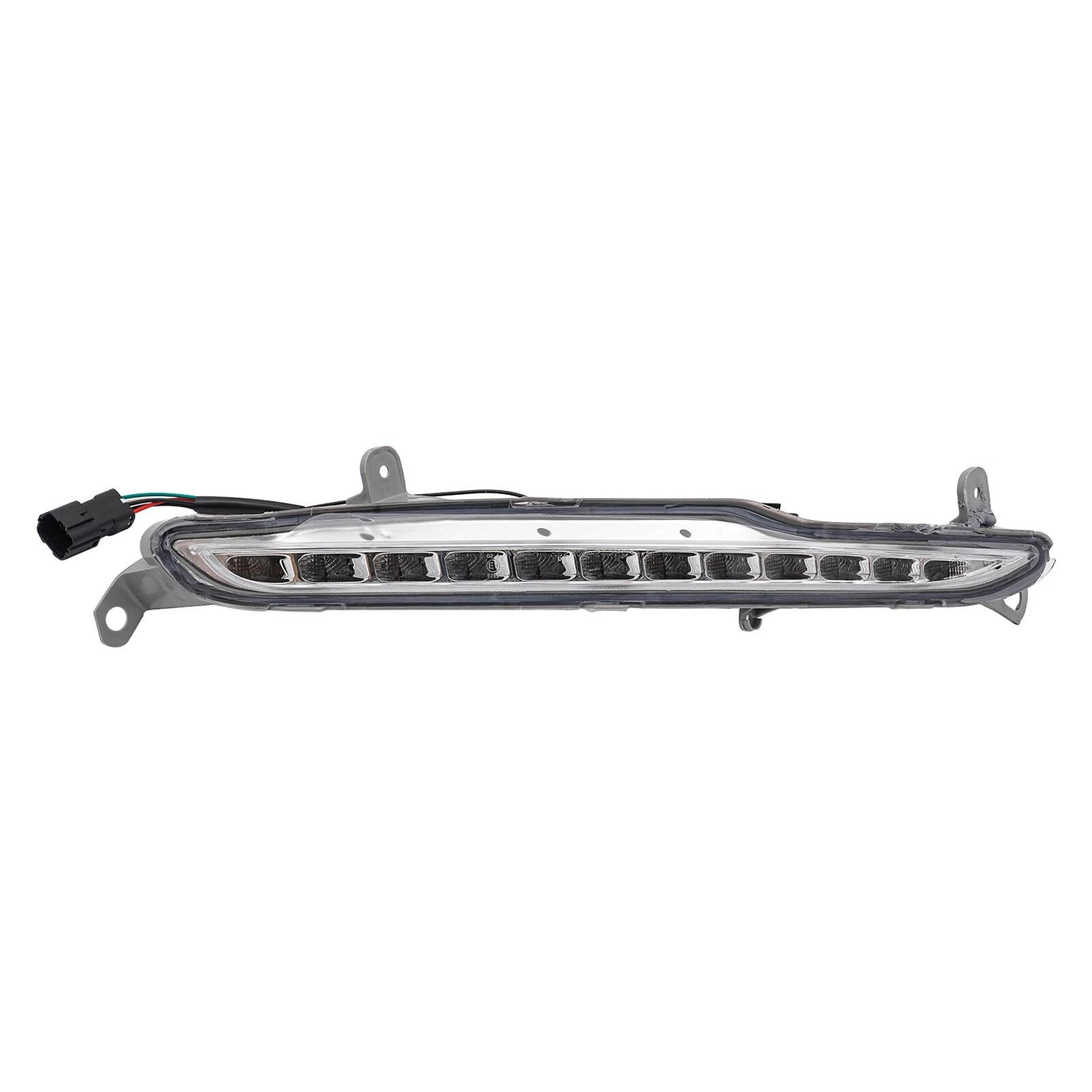 Premium Front Bumper Lamps With Kia Optima DRL Lights  LED Daytime Running Light Fit 7
