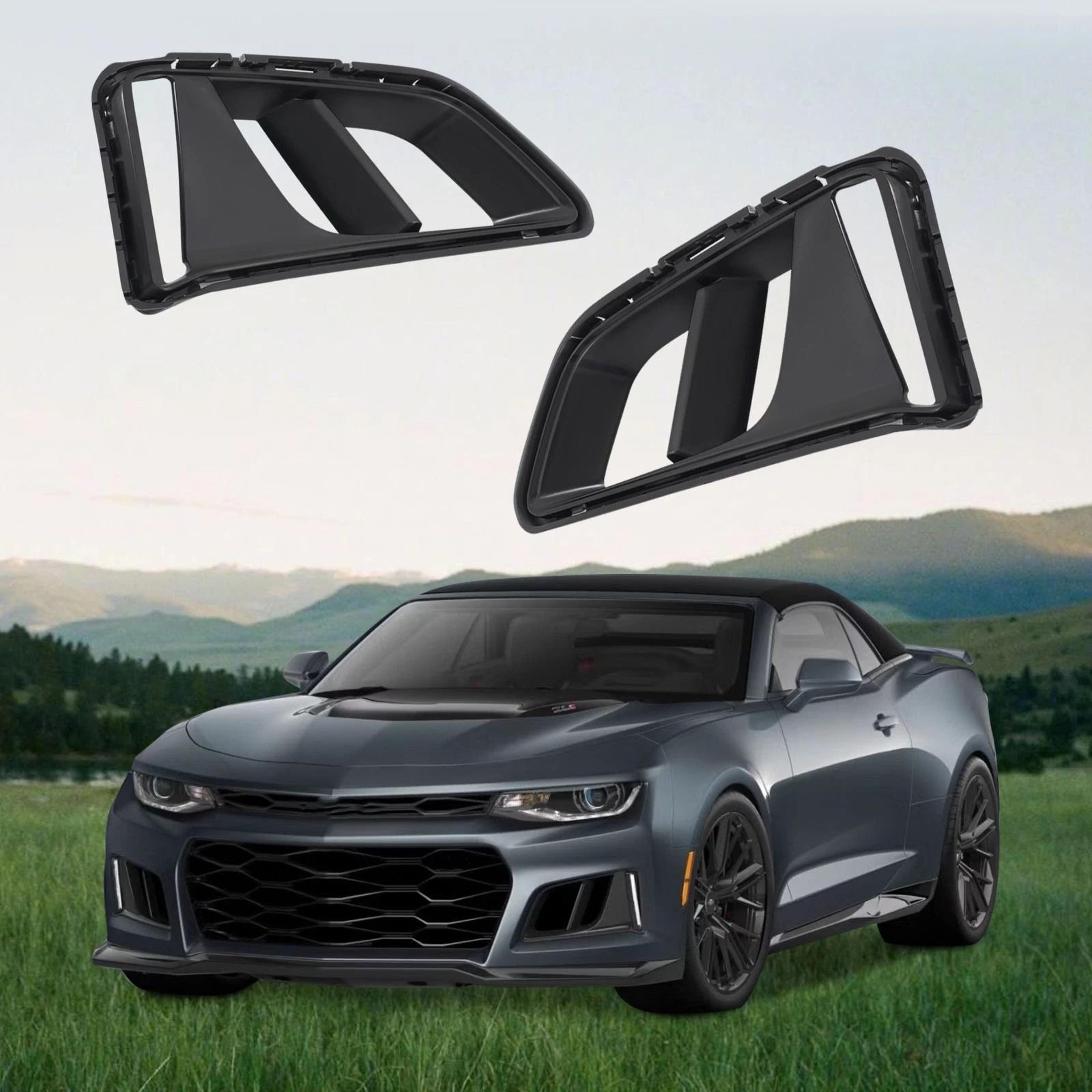 Chevrolet Camaro AMPP ZL1 Fog Light Cover Upgrade 1