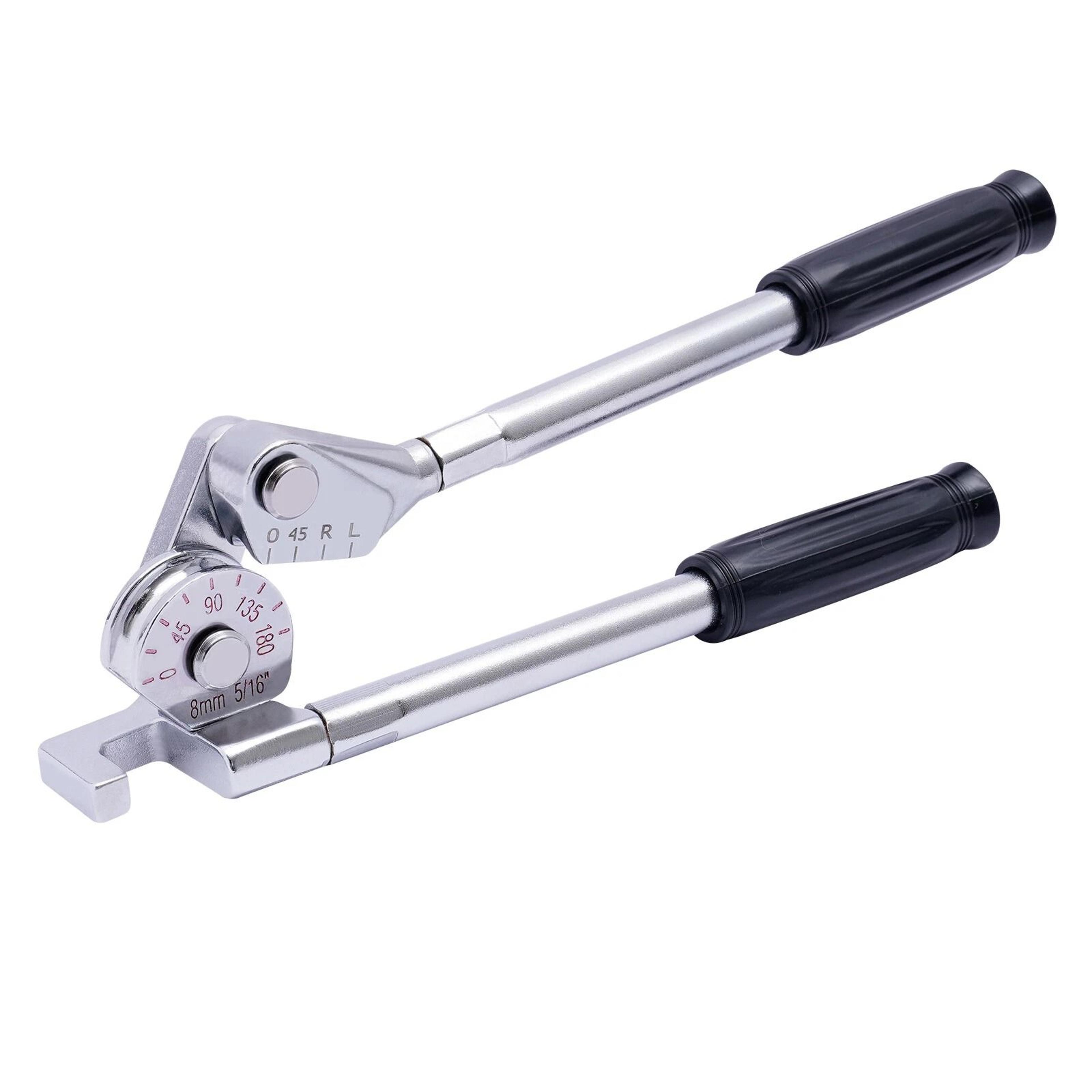 Premium Pipe Bender Heavy Duty Manual Pipe Bending Tool For Copper Aluminum  Steel Tubes 6
