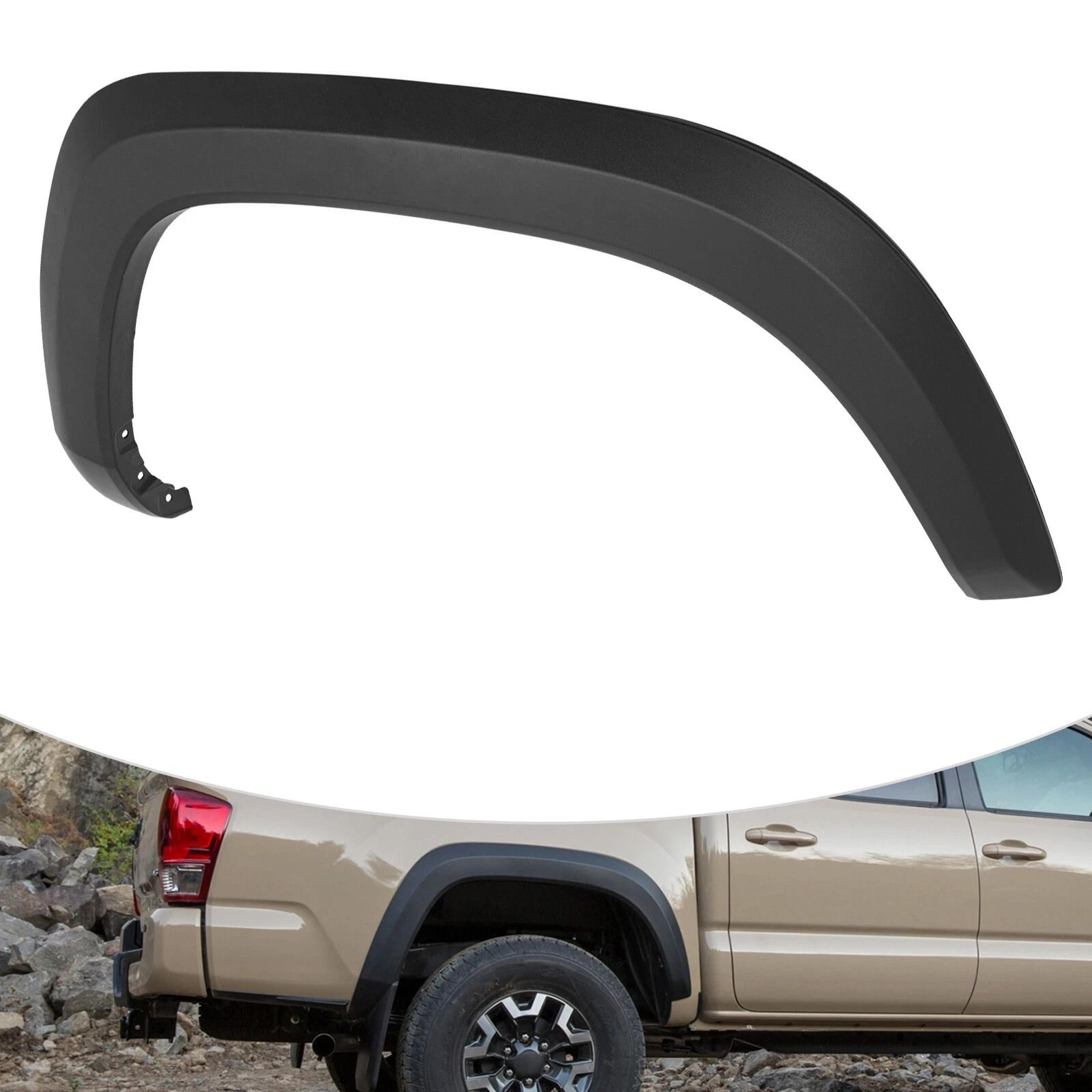 rear right fender trim for toyota tacoma durable truck exterior upgrade