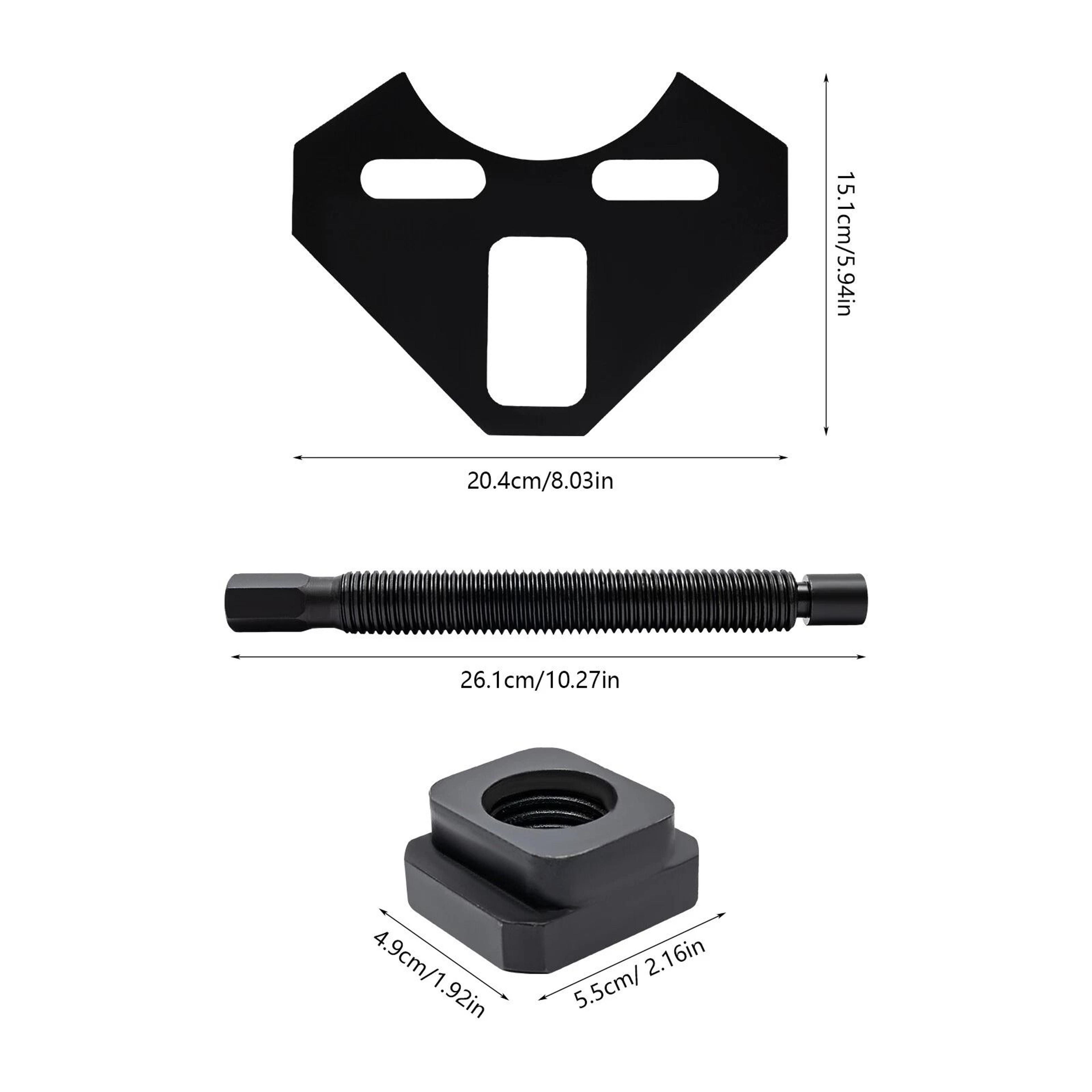 Heavy Duty Universal Wheel Hub Removal Tool  Wheel Bearing Hub Remover Kit 8