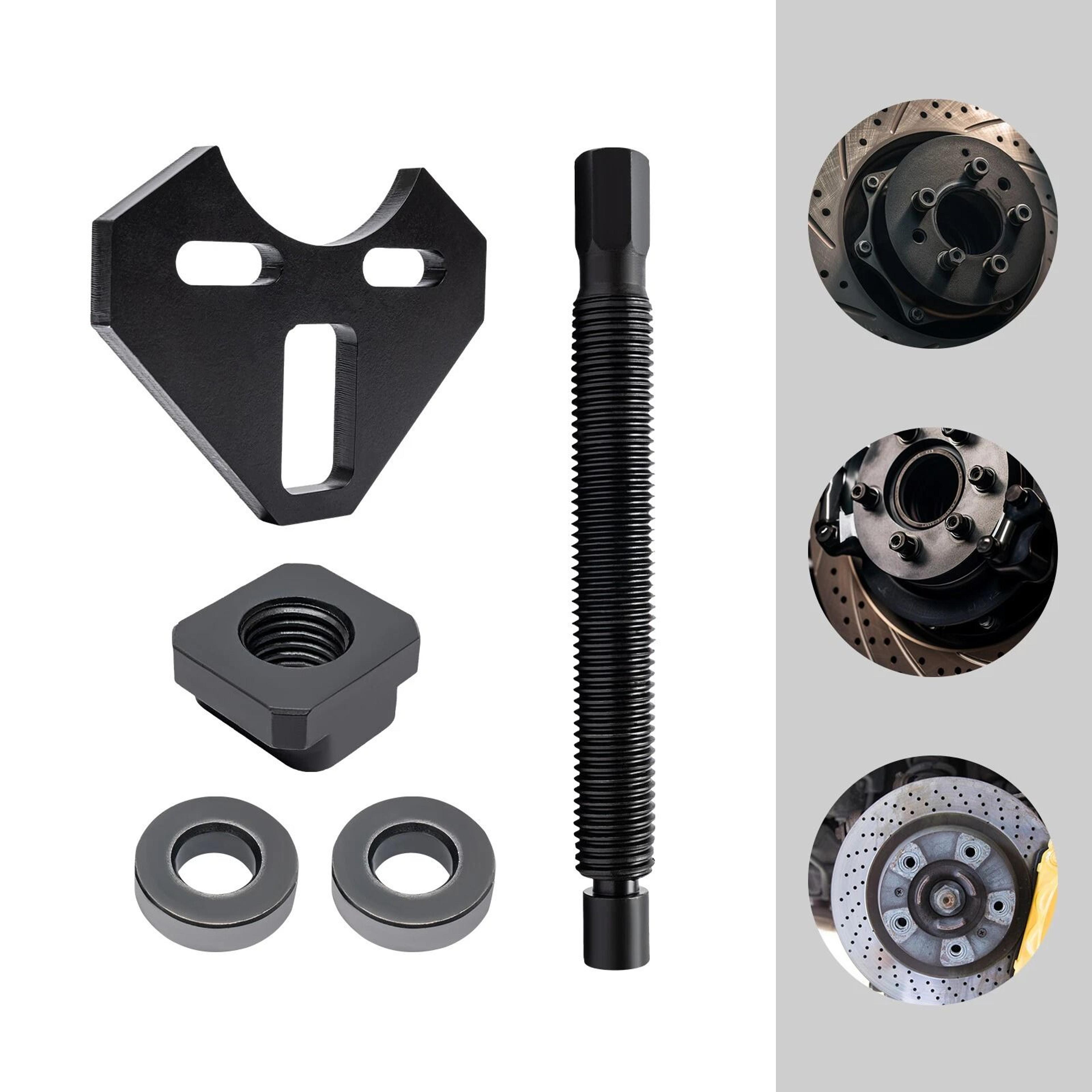 Heavy Duty Universal Wheel Hub Removal Tool  Wheel Bearing Hub Remover Kit 13