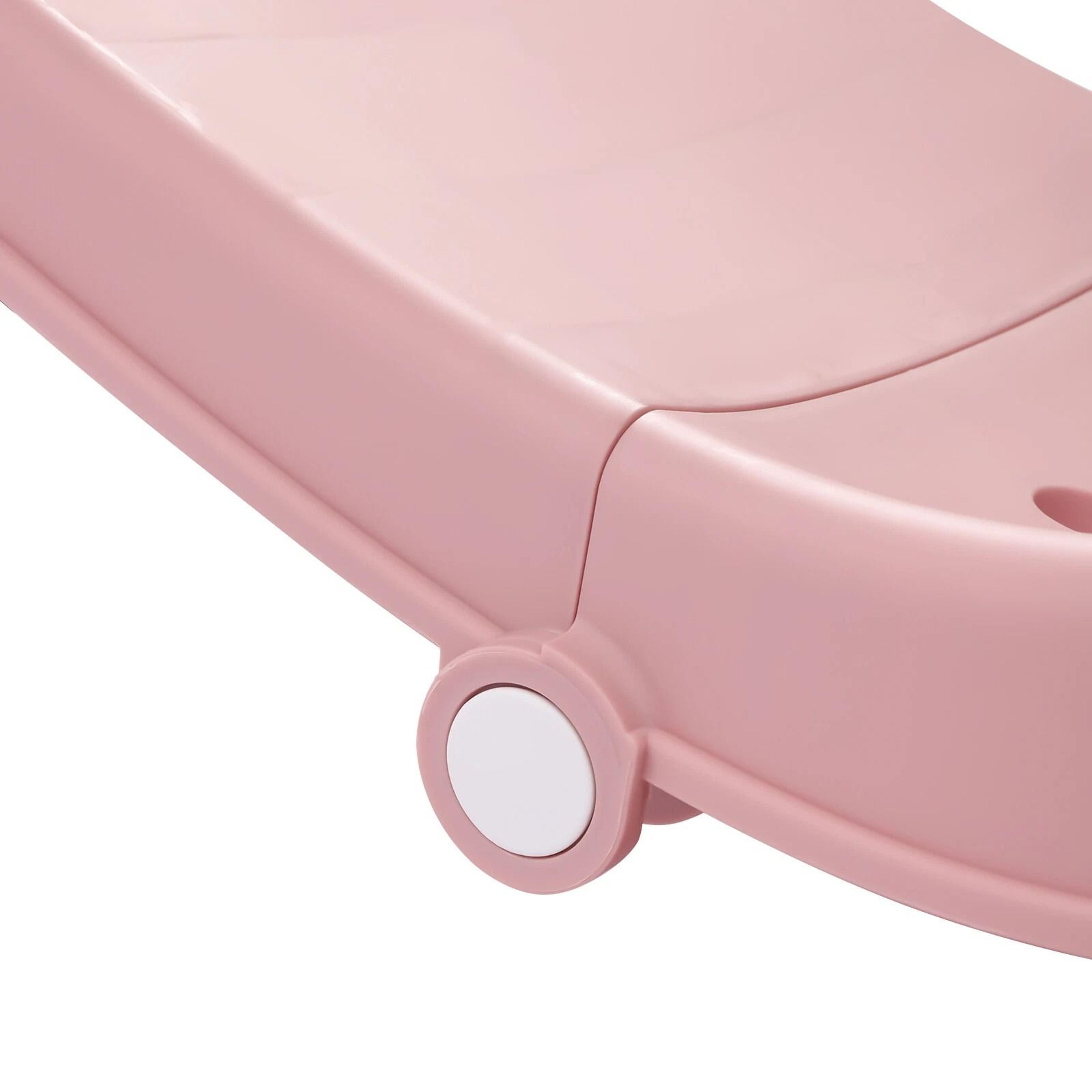 Premium Foldable Adjustable Baby Shampoo Chair  Toddler Hair Wash Seat 4