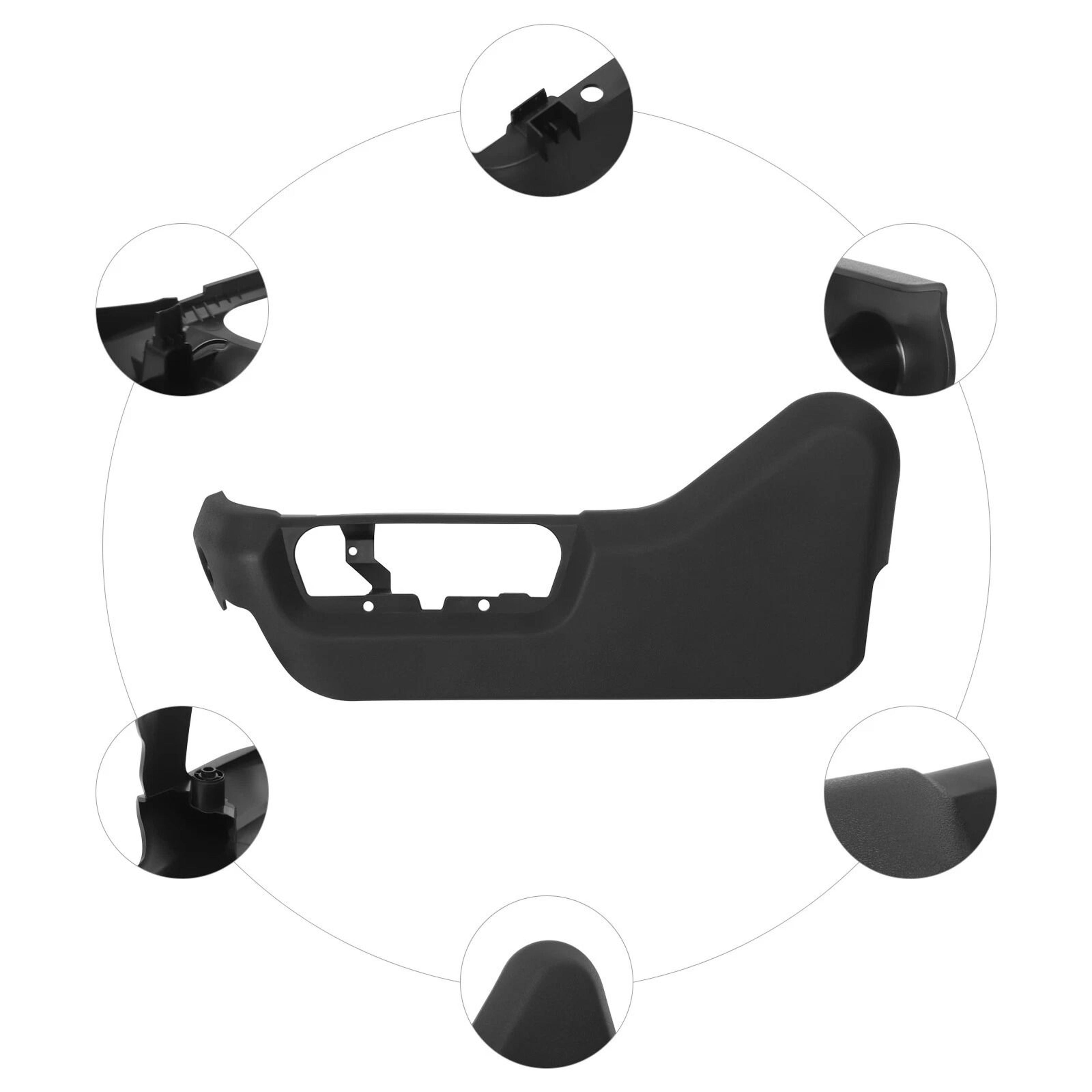 Premium Ford Super Duty Seat Shield Cover Left Driver Side Fit 10