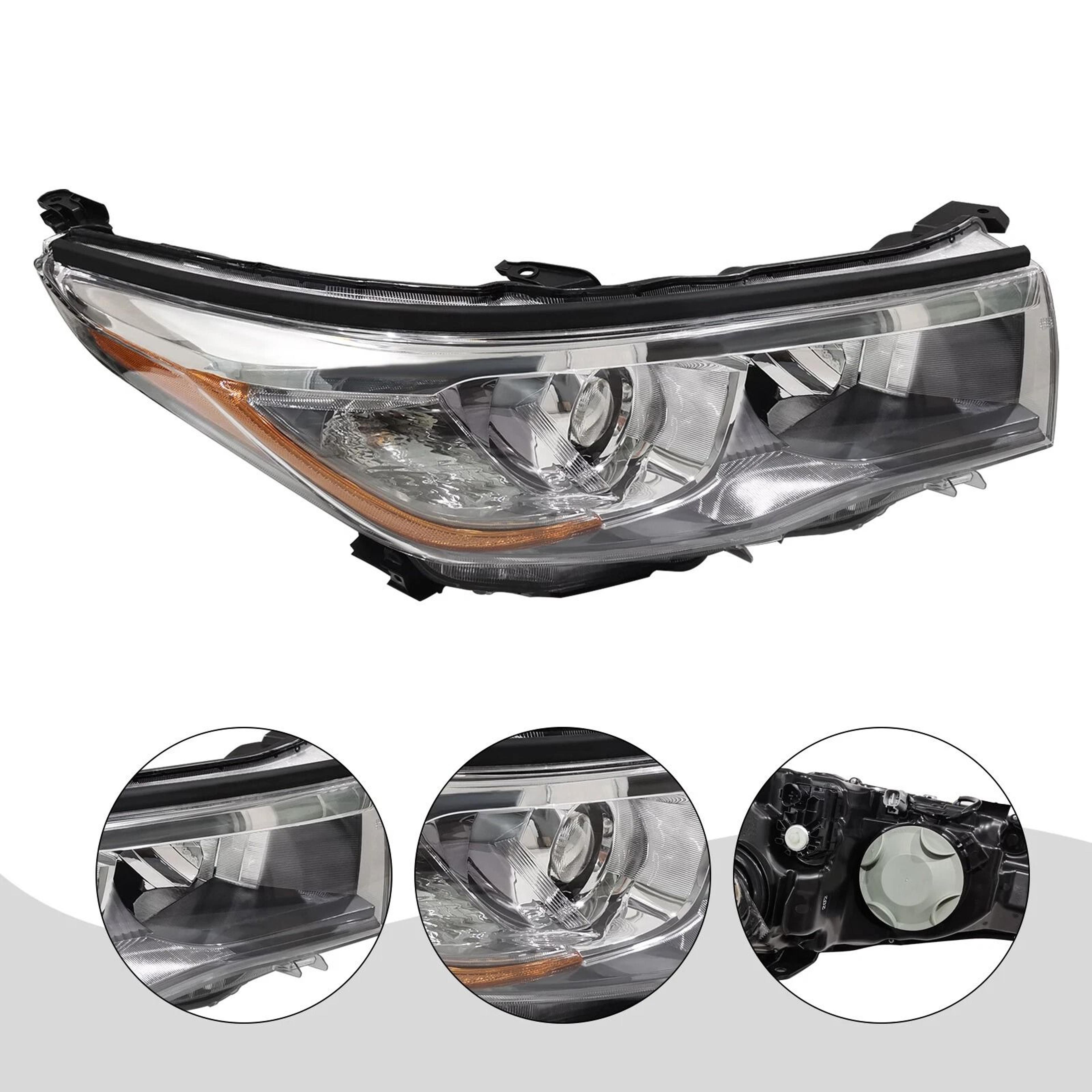 Toyota Highlander Right Headlight 8