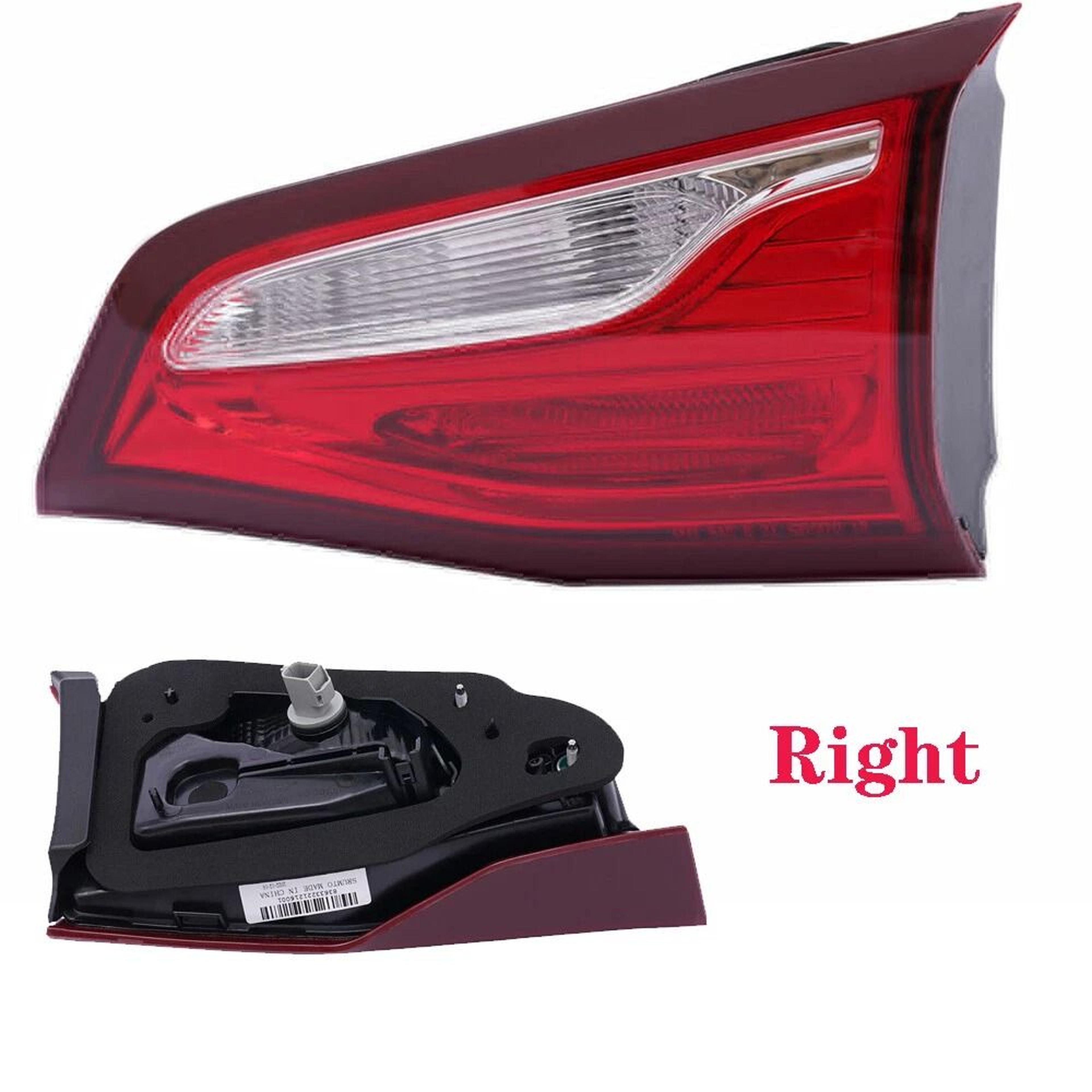 Premium Rear Right Halogen Tail Light Assembly For Chevy Equinox Direct Replacement 1