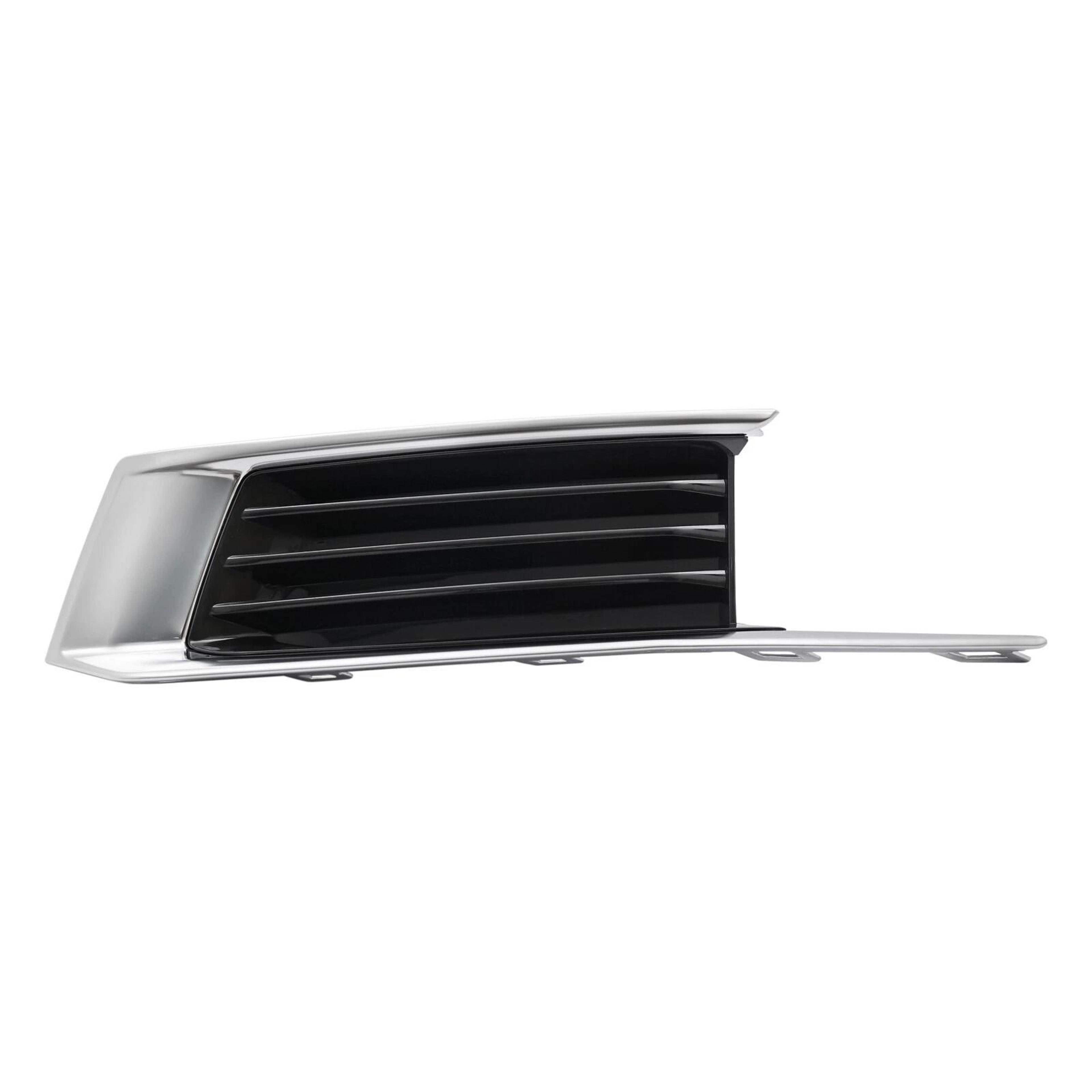 Premium Front Bumper Grille Cover Left Cadillac XTS Fog Light Cover Chrome Replacement 1