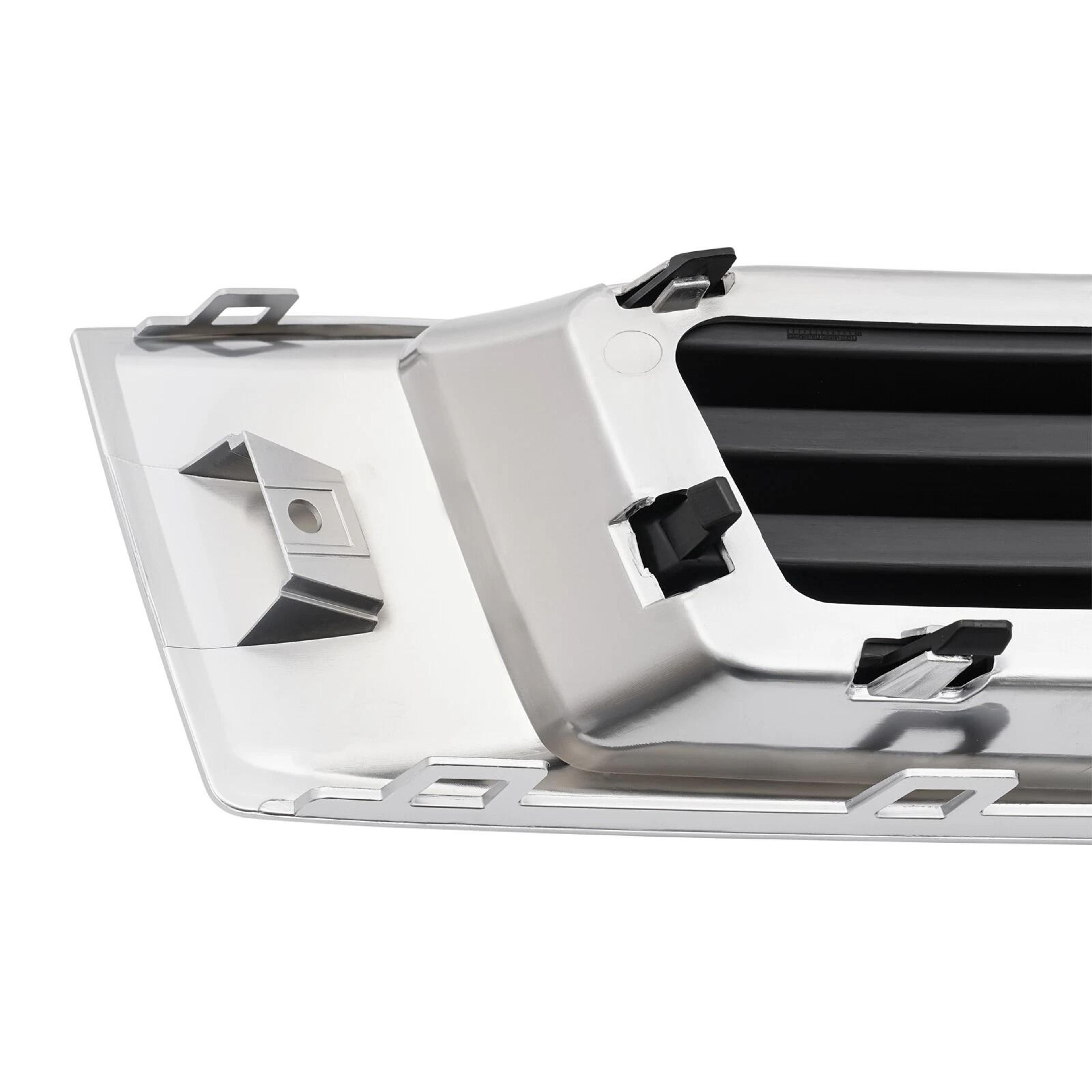 Premium Front Bumper Grille Cover Left Cadillac XTS Fog Light Cover Chrome Replacement 12