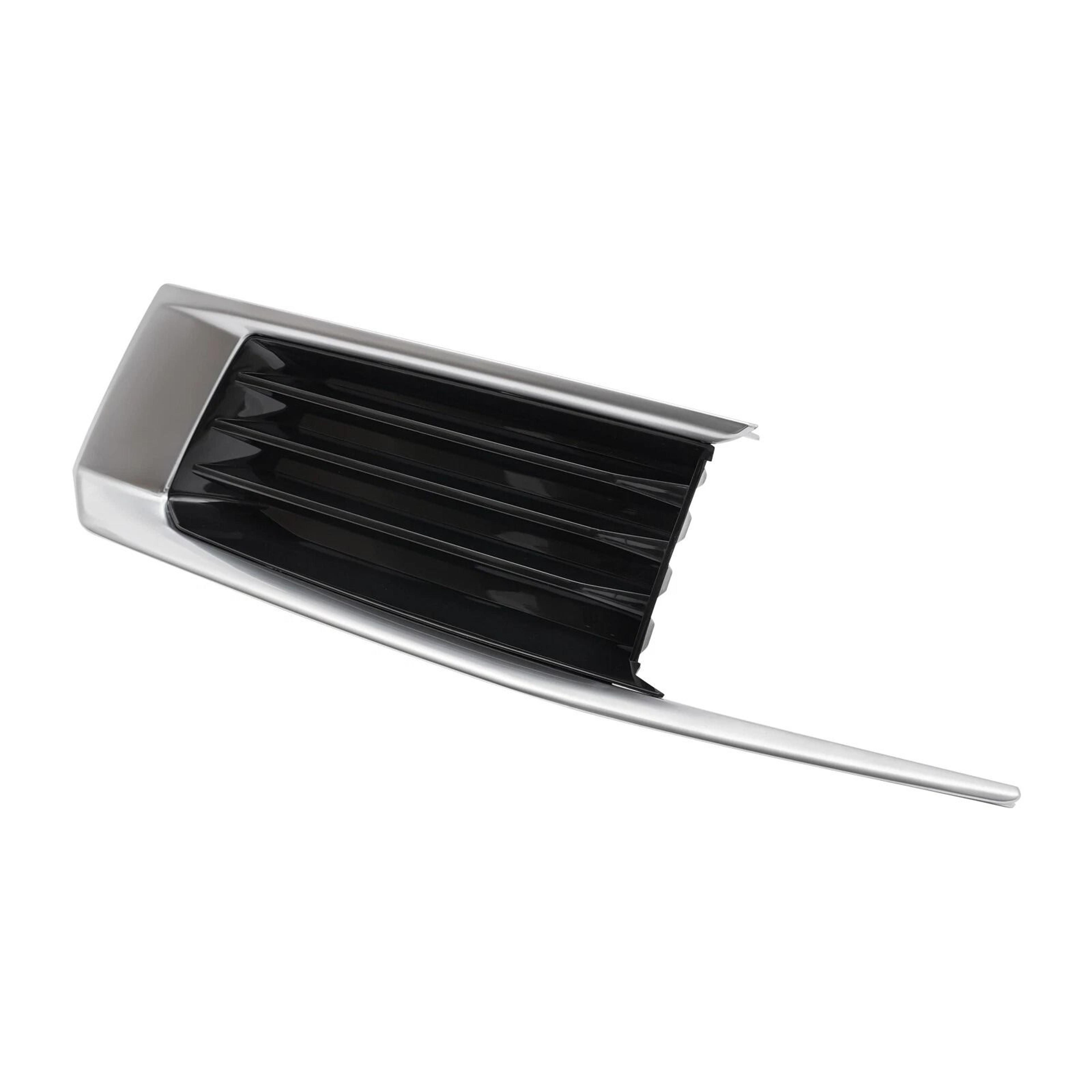 Premium Front Bumper Grille Cover Left Cadillac XTS Fog Light Cover Chrome Replacement 2