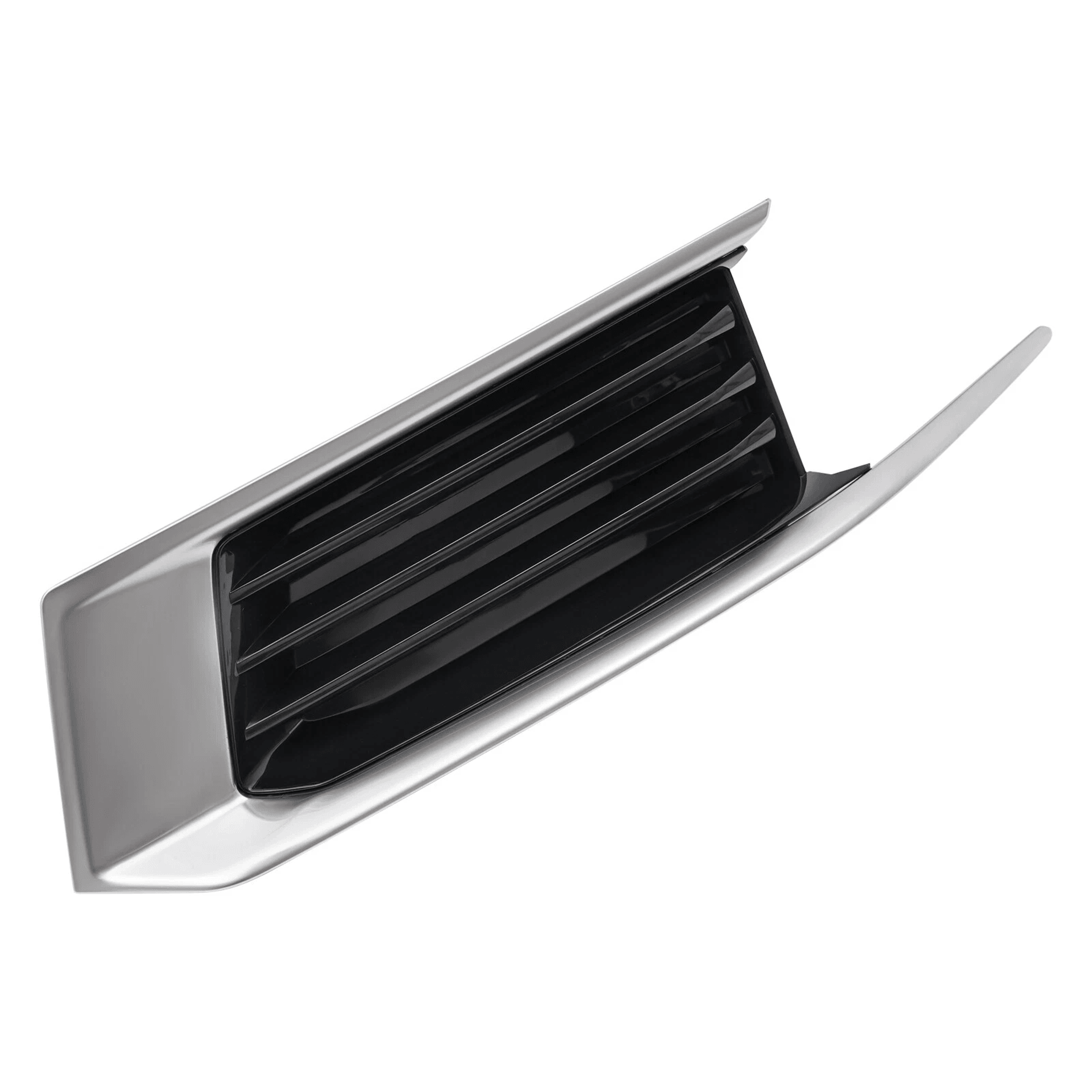 Premium Front Bumper Grille Cover Left Cadillac XTS Fog Light Cover Chrome Replacement 3