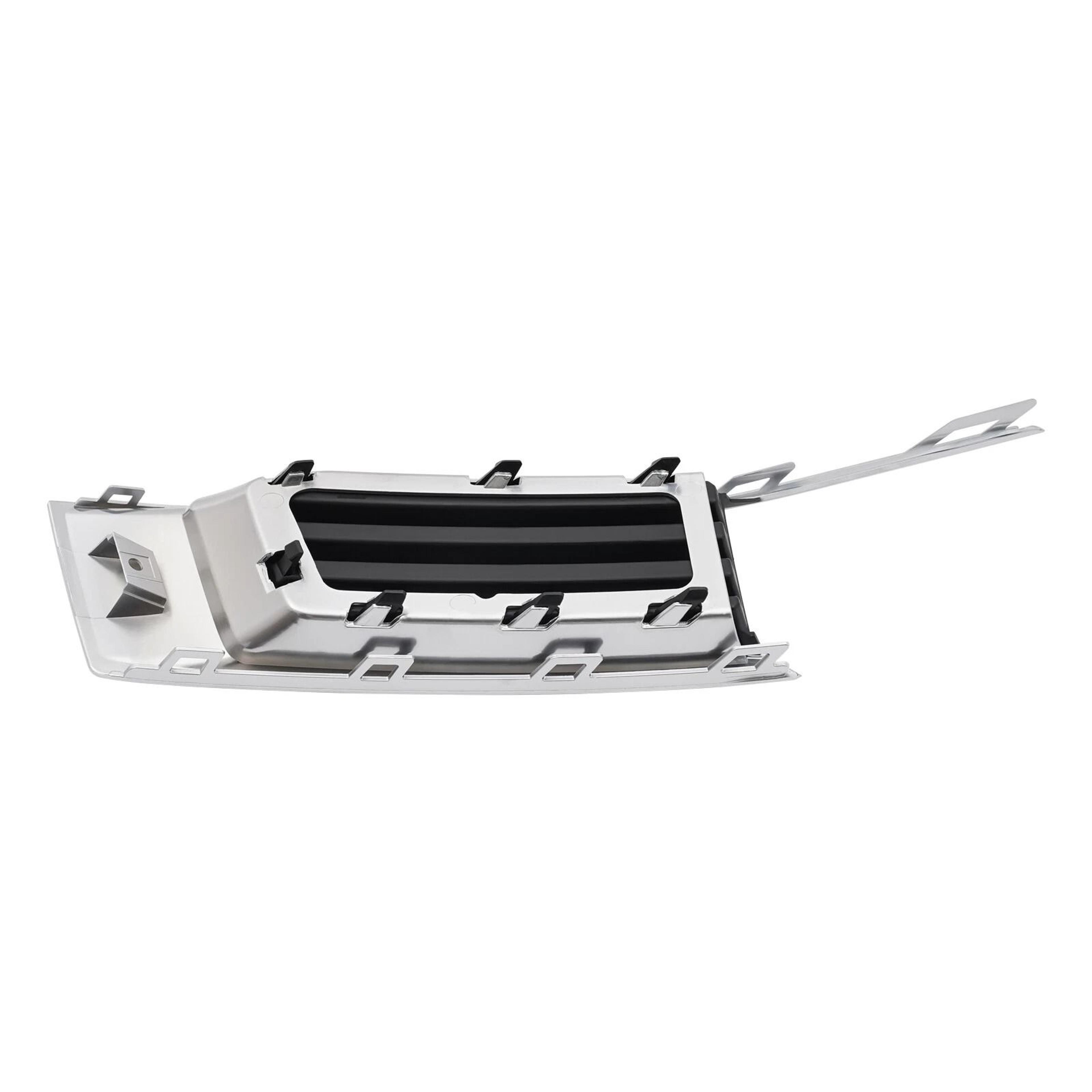 Premium Front Bumper Grille Cover Left Cadillac XTS Fog Light Cover Chrome Replacement 6