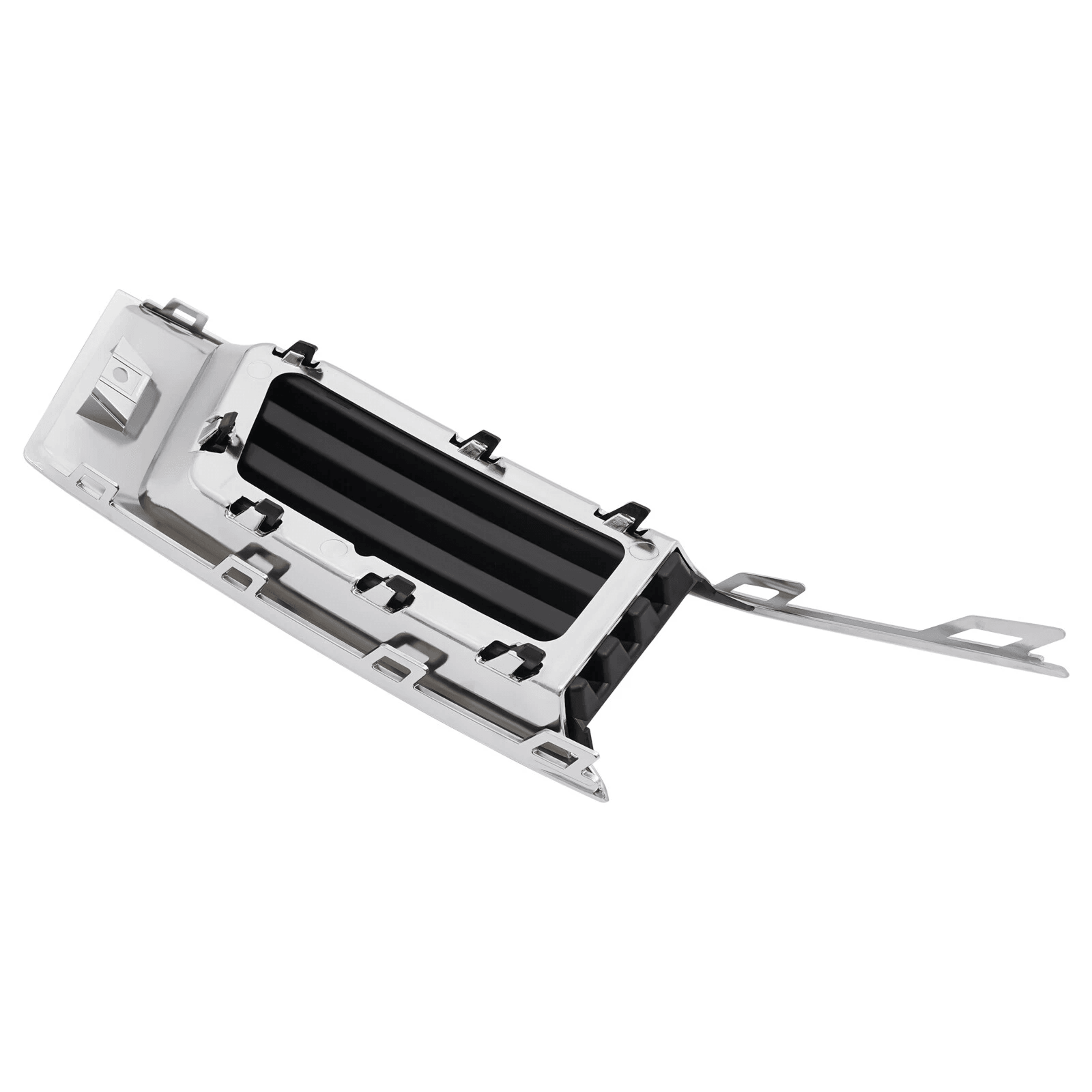 Premium Front Bumper Grille Cover Left Cadillac XTS Fog Light Cover Chrome Replacement 7