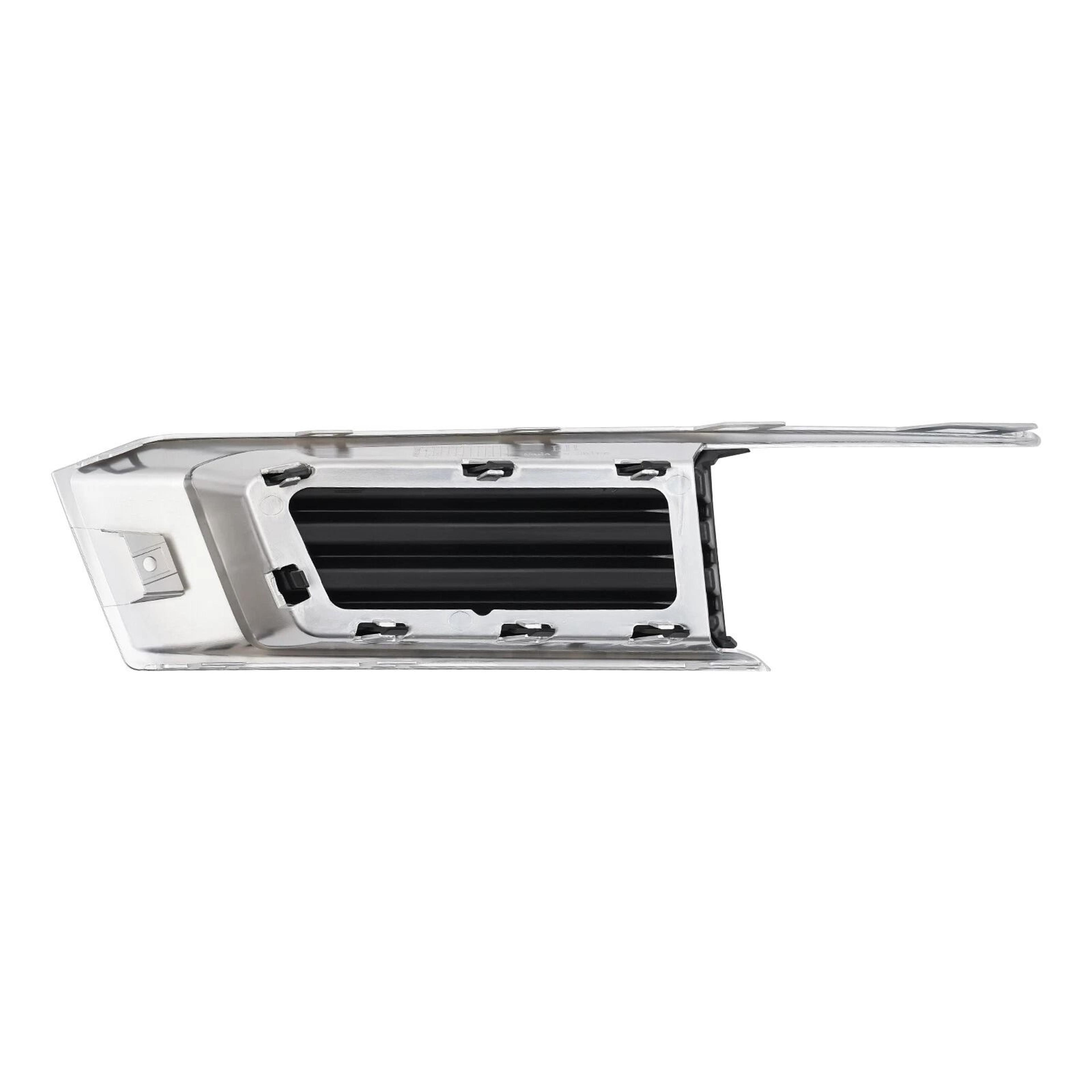 Premium Front Bumper Grille Cover Left Cadillac XTS Fog Light Cover Chrome Replacement 9