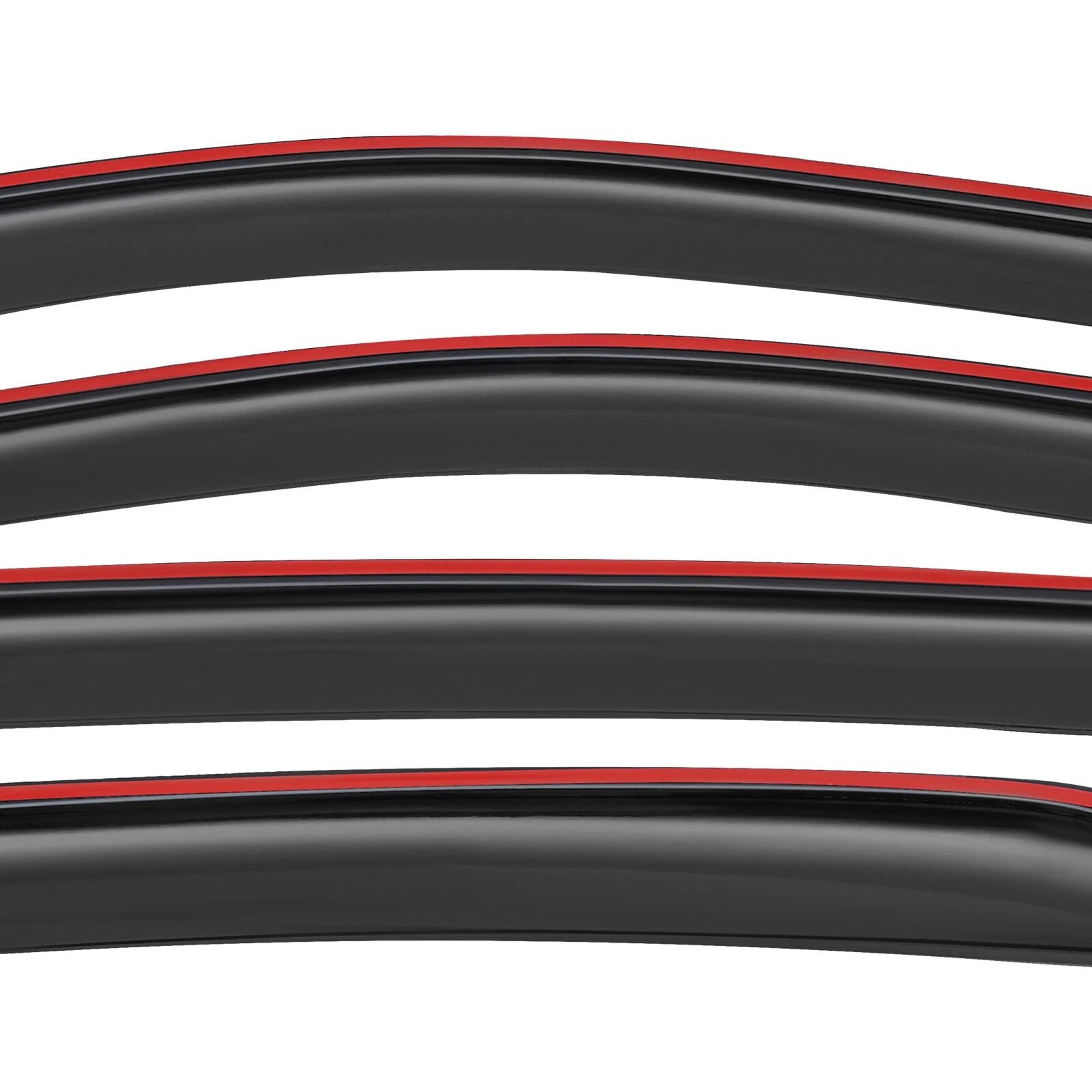 Premium Buick Encore Rain Guards Window Visors Deflectors Fit 1