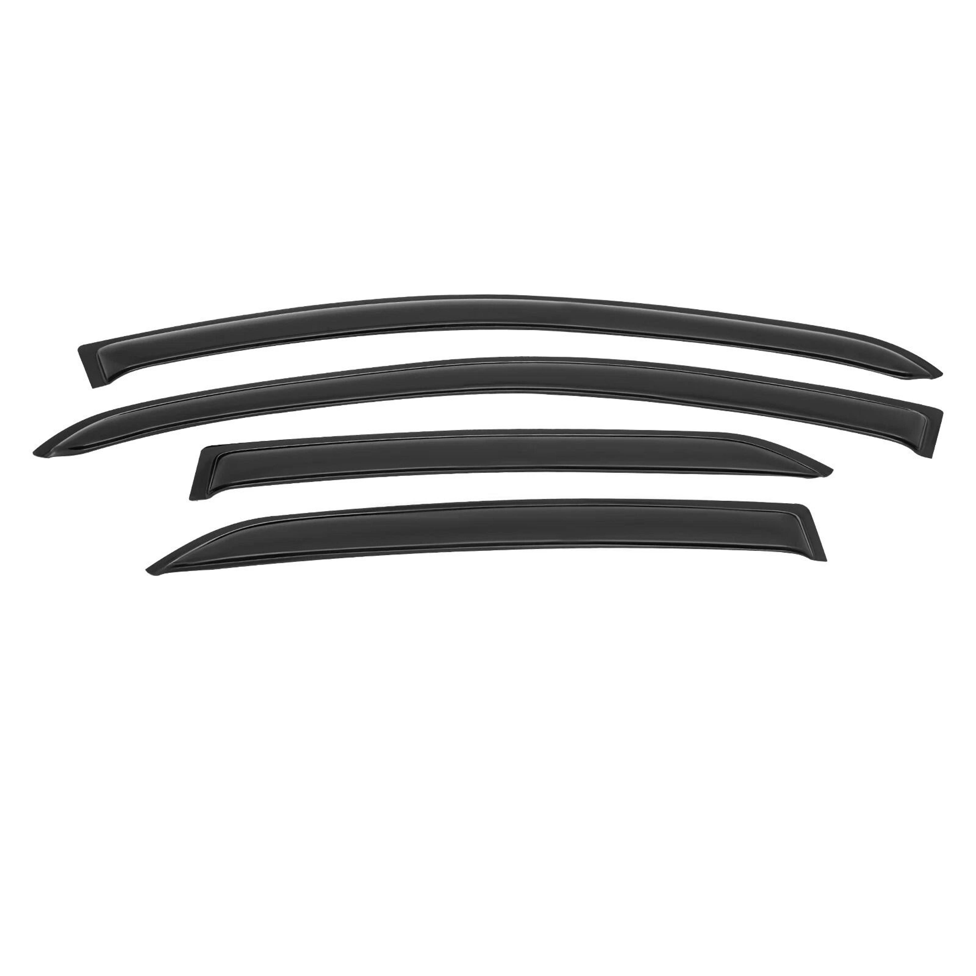 Premium Buick Encore Rain Guards Window Visors Deflectors Fit 3
