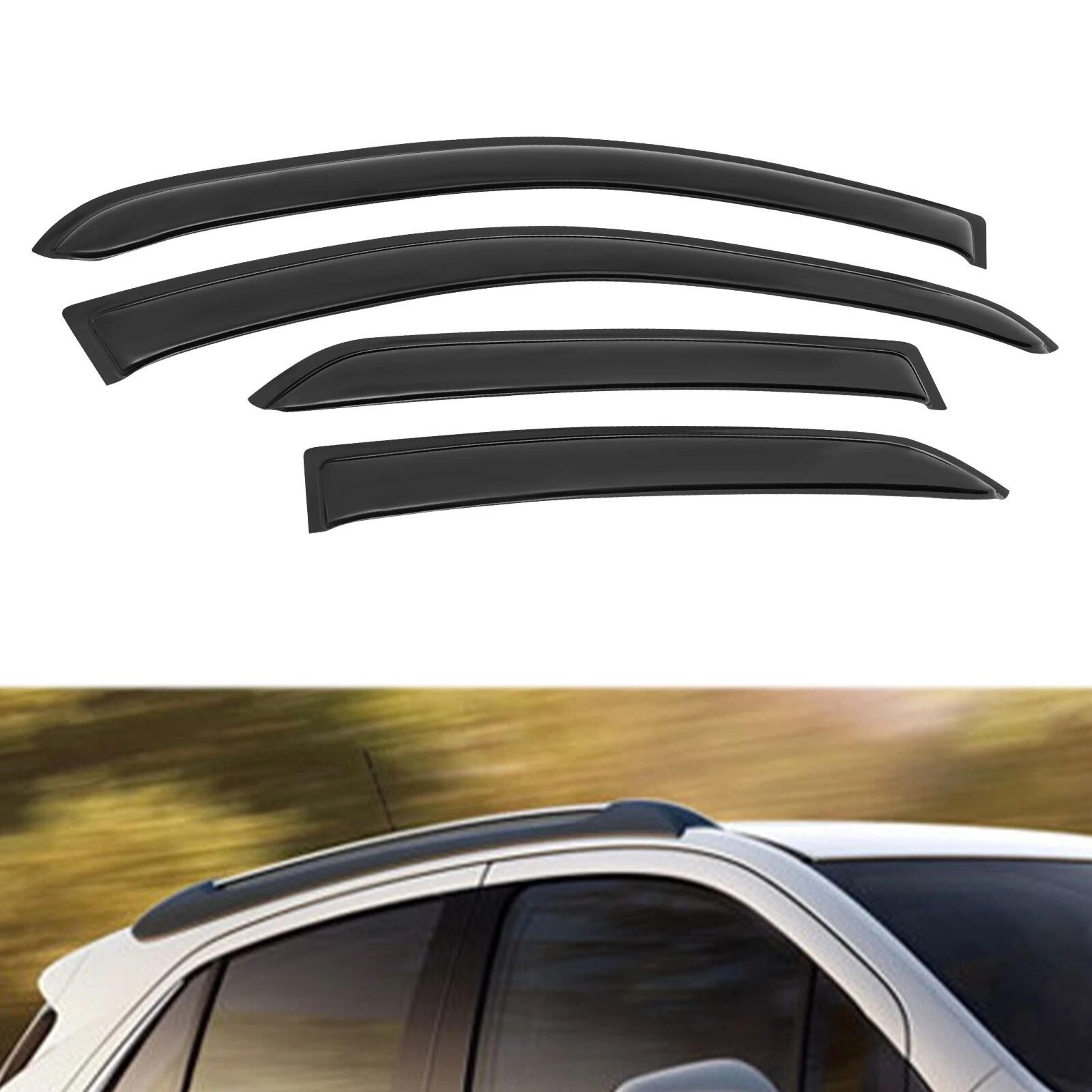 premium buick encore rain guards window visors deflectors fit