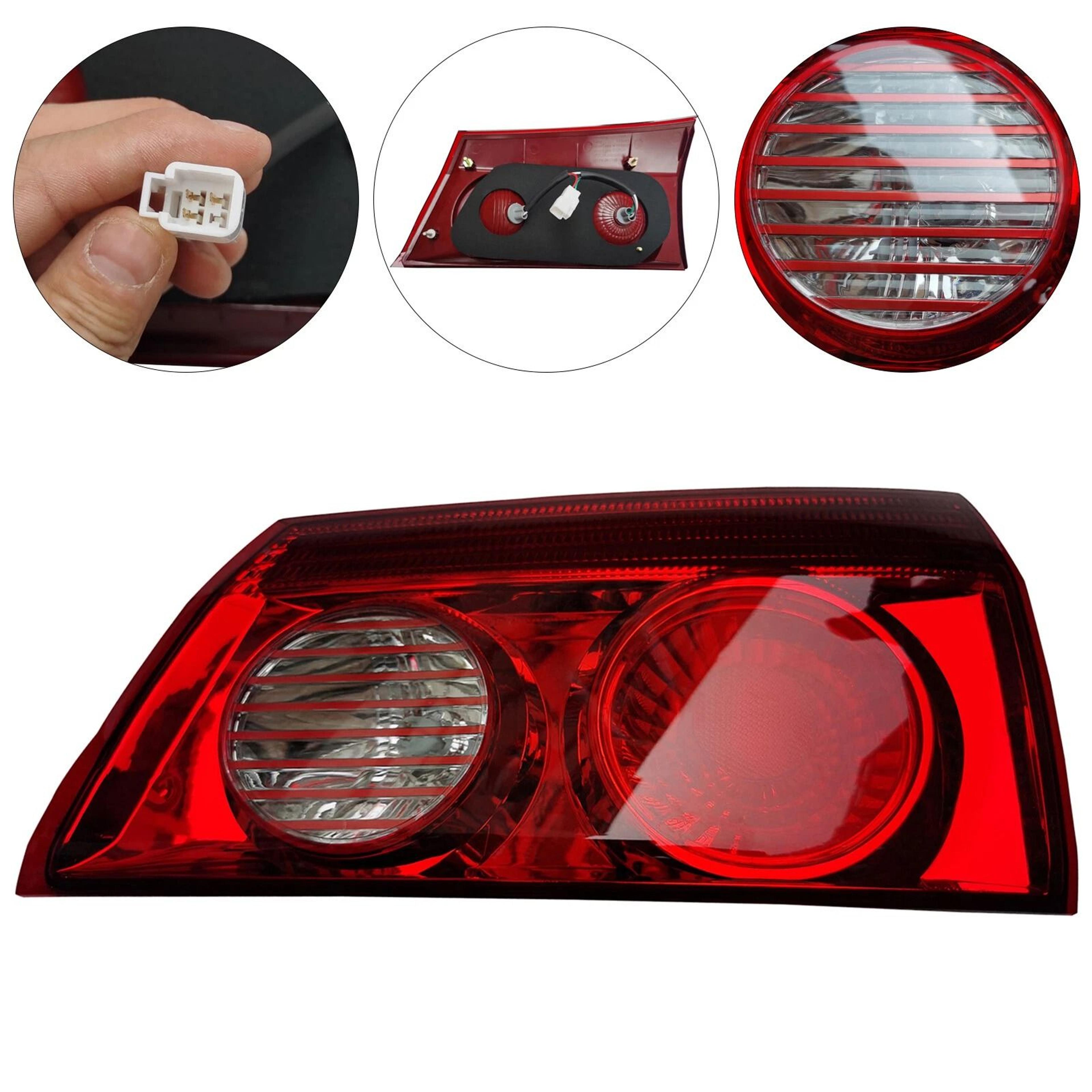 Premium Replacement Toyota Sienna Tail Light Right Passenger Side Rear Lamp 2