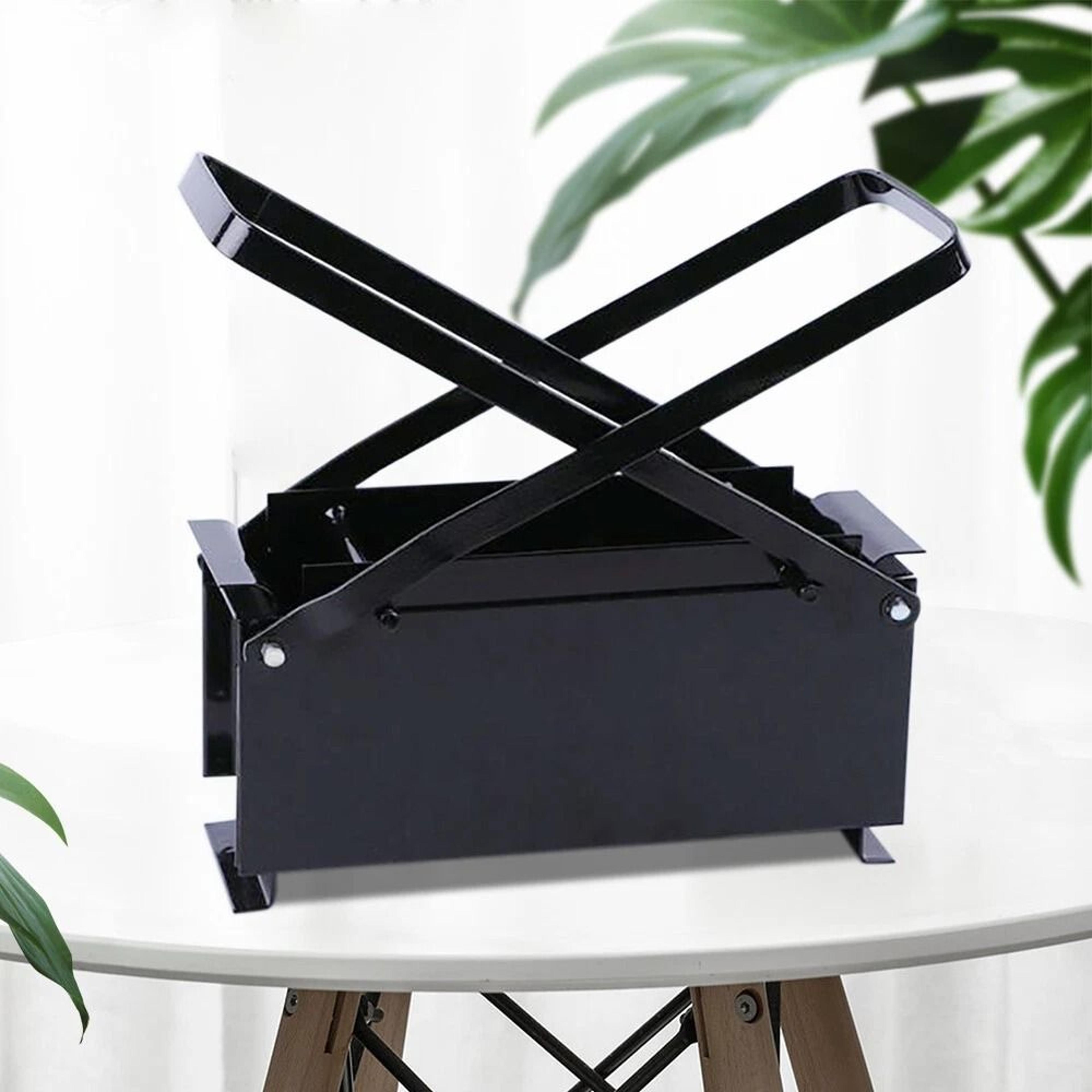 Heavy Duty Newspaper Briquette Maker Press For Paper Fuel Briquettes  Recycle Waste Paper 3