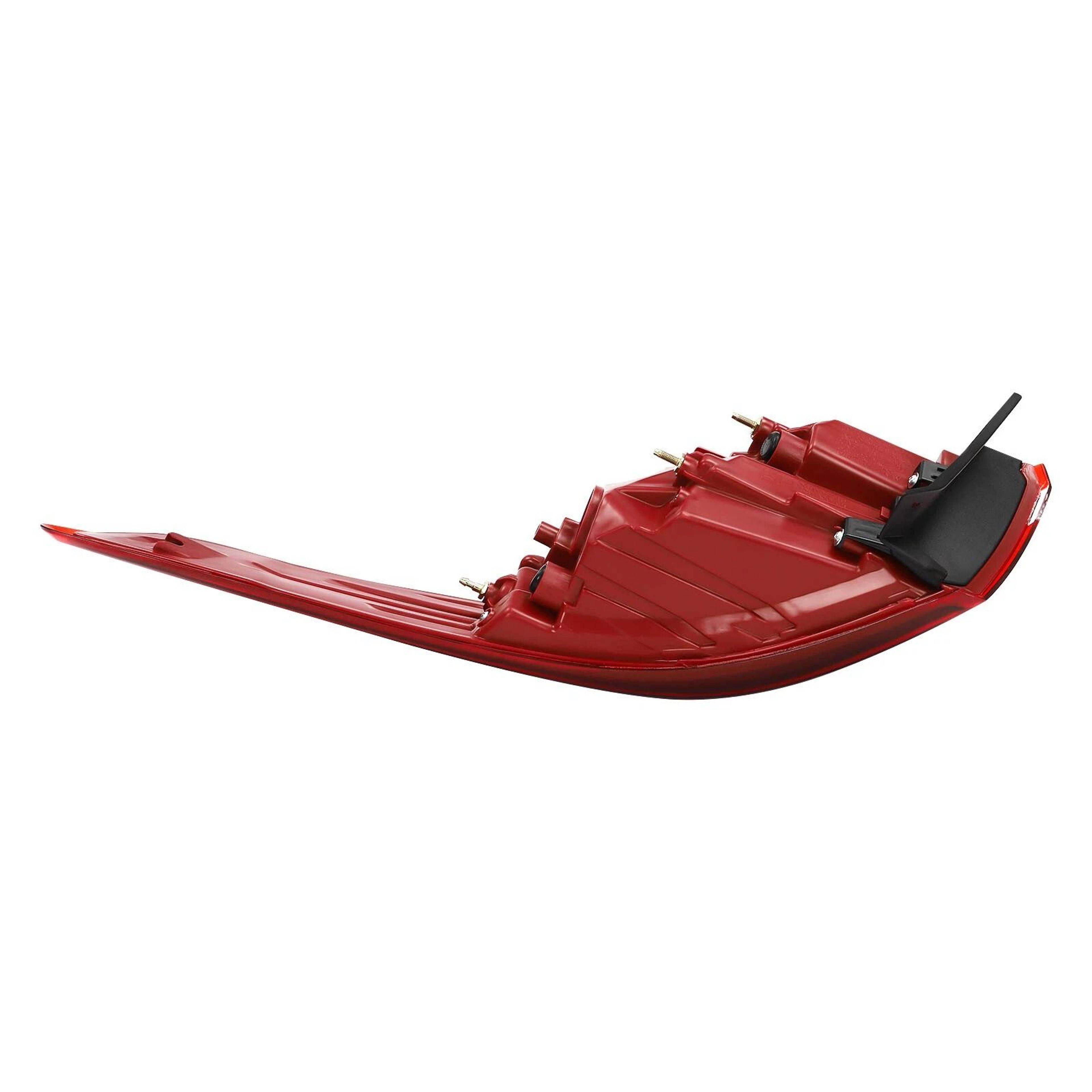 Premium Left Driver Side Tail Lamp Assembly For Hyundai Accent Direct Replacement 4