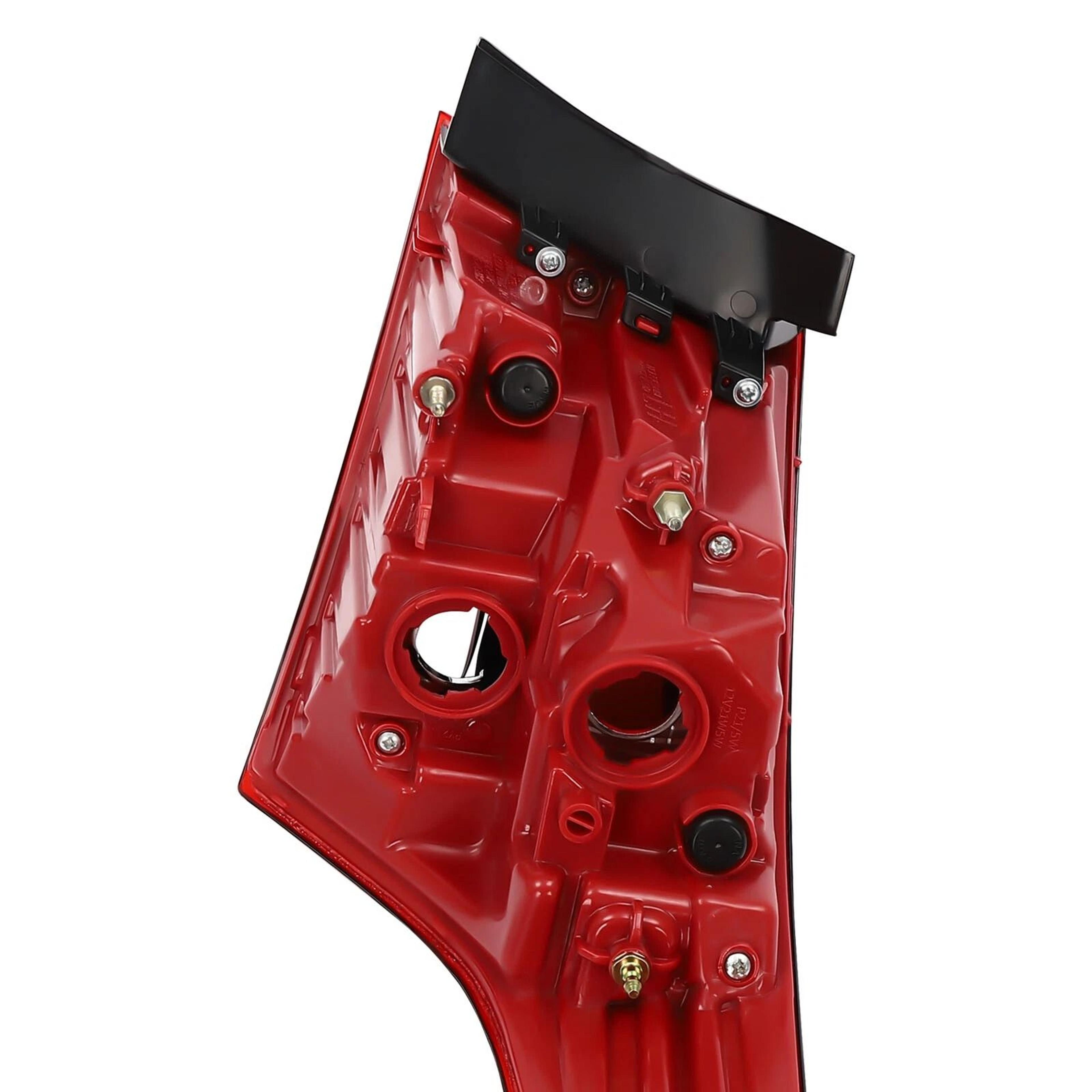 Premium Left Driver Side Tail Lamp Assembly For Hyundai Accent Direct Replacement 7