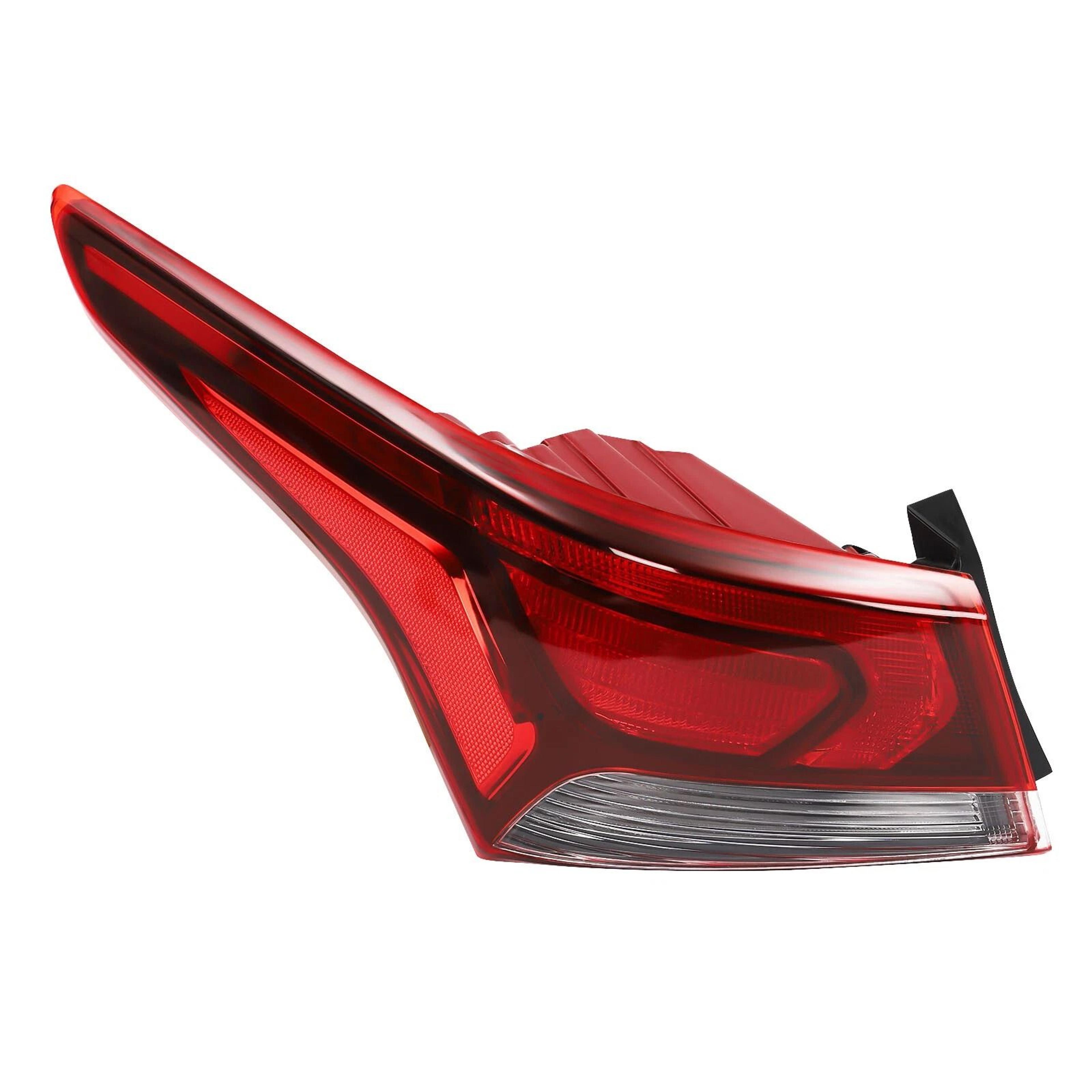 Premium Left Driver Side Tail Lamp Assembly For Hyundai Accent Direct Replacement 13