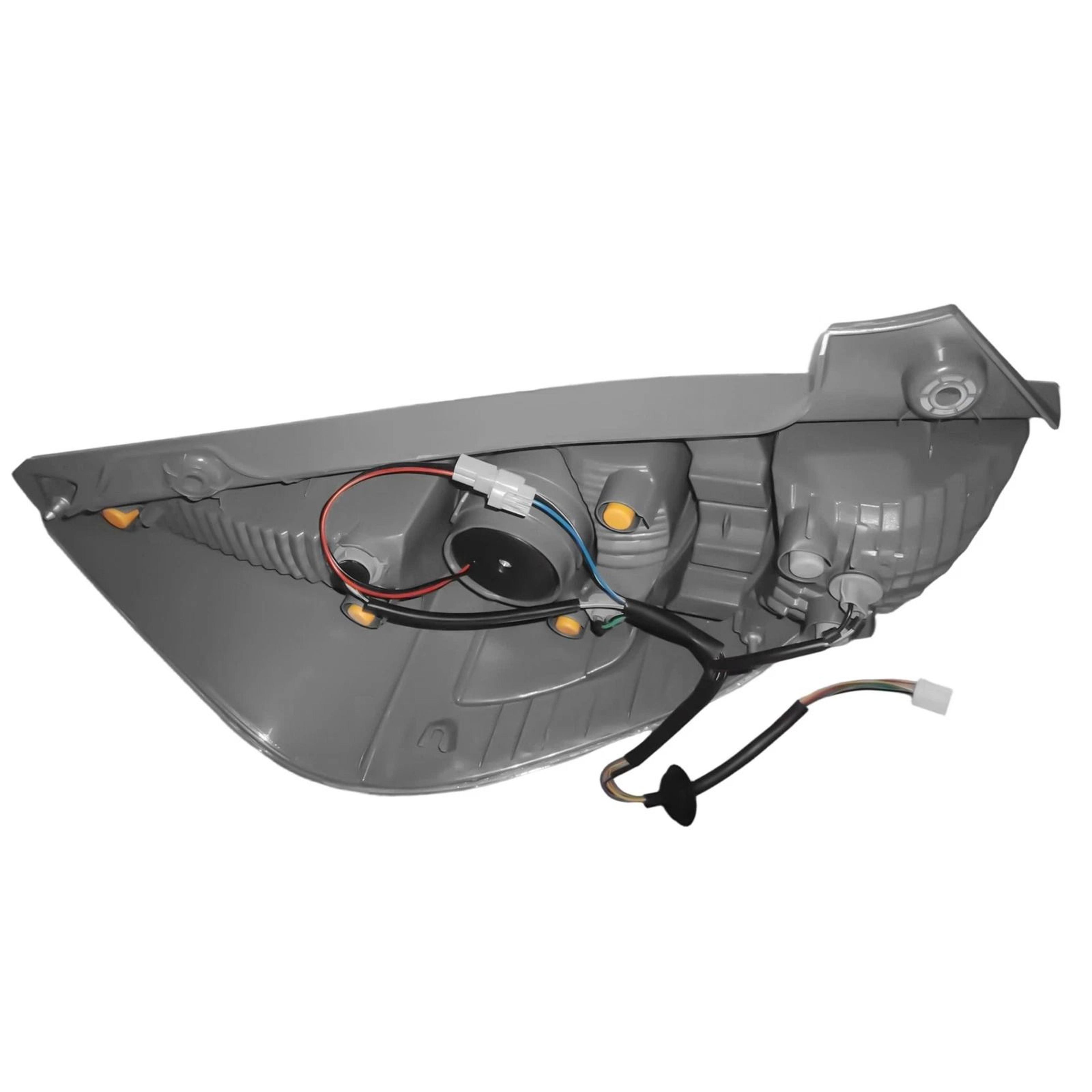 Premium Replacement Right Passenger Side Toyota Prius C Tail Light 3