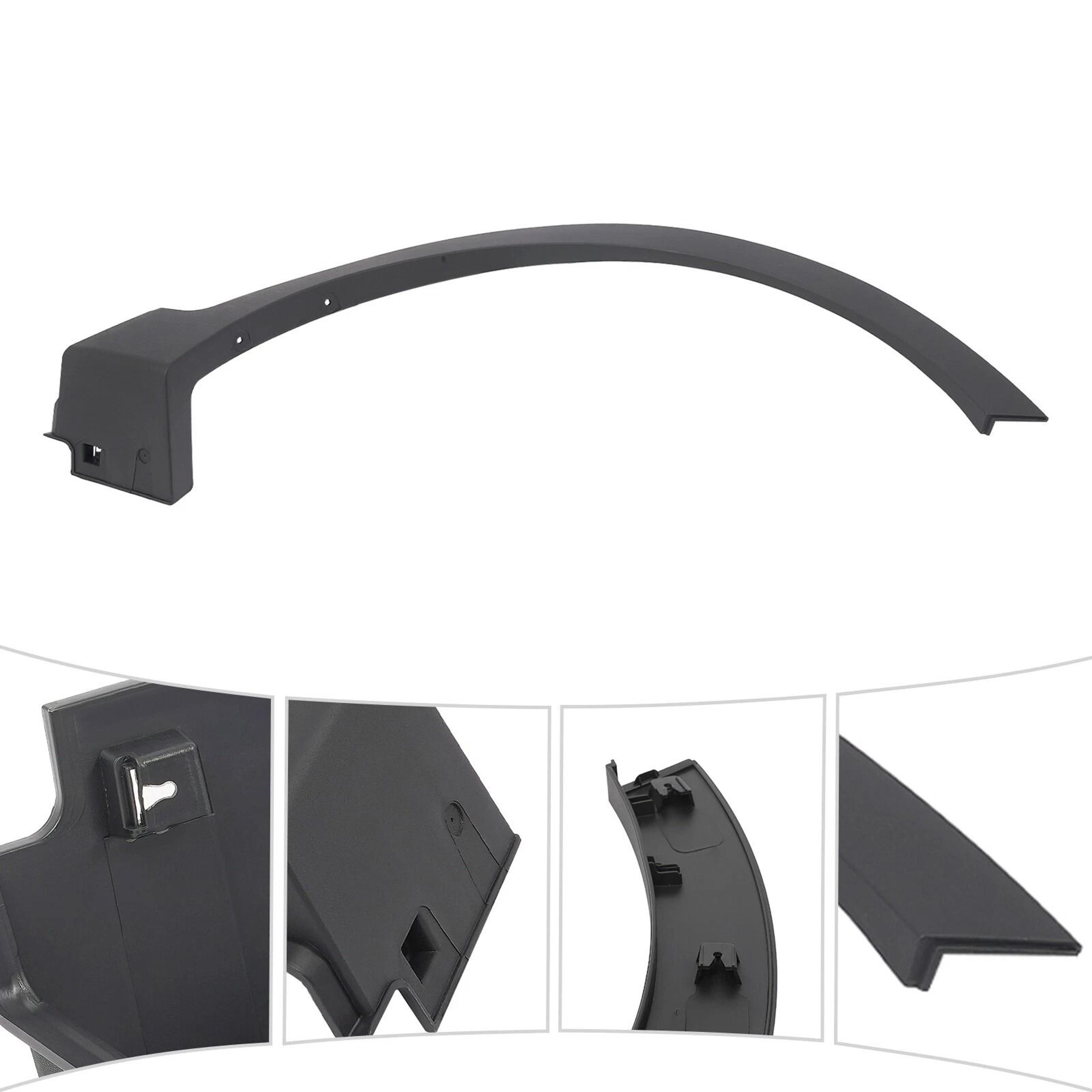 Premium Front Passenger Right Fender Trim For Hyundai Santa Fe Sport Durable Replacement 8