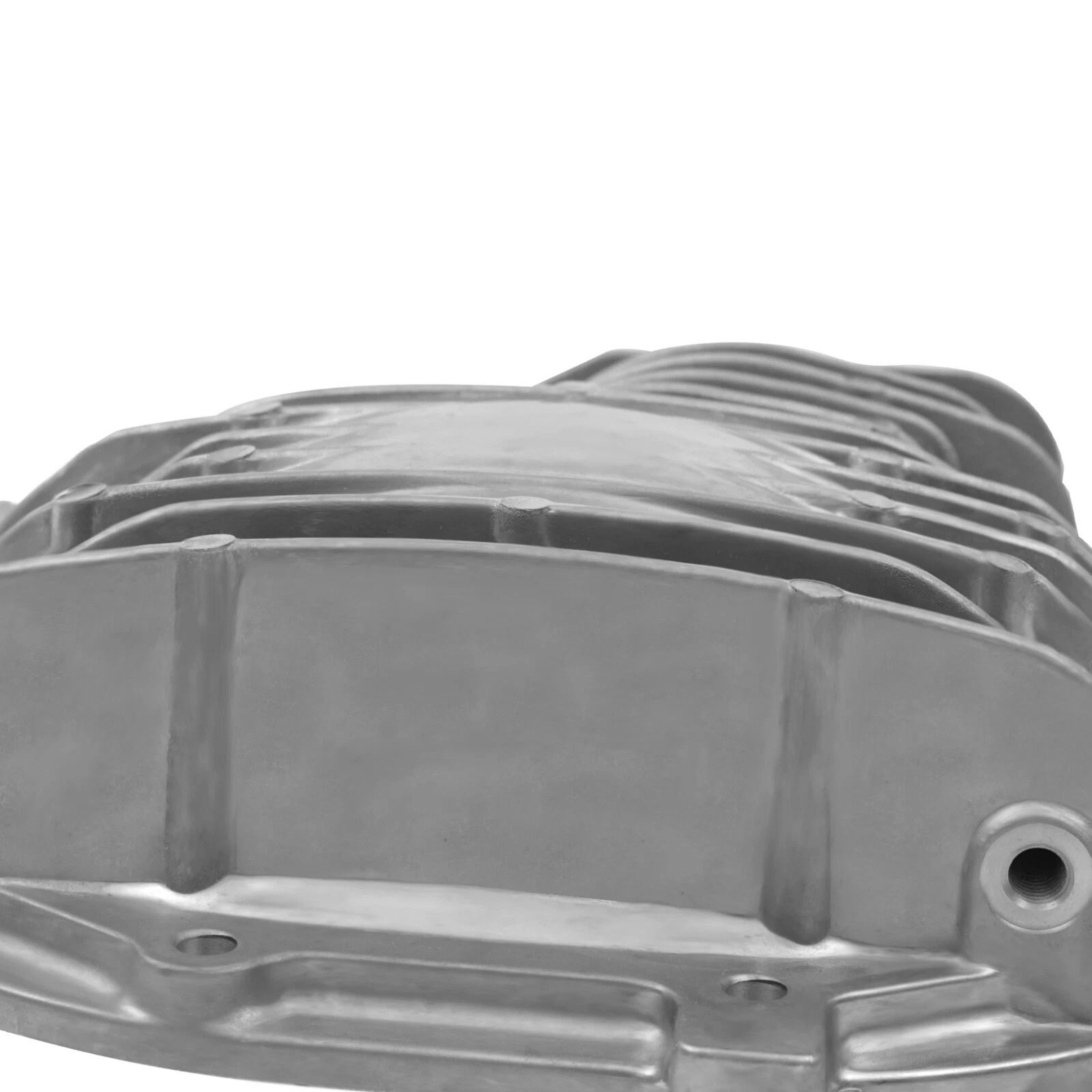 Premium Axle Rear Differential Cover Finned Aluminum For Ford Mustang 1