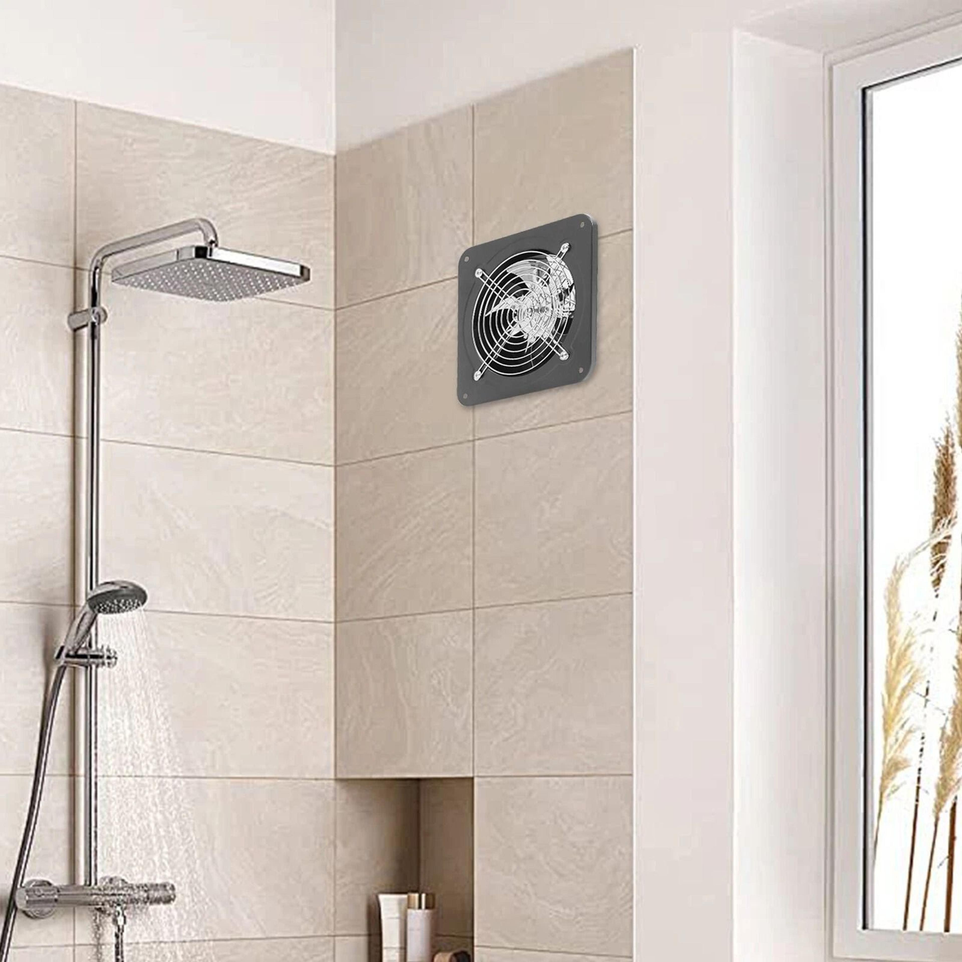 premium exhaust fan wall mounted ventilation fan powerful duct fan for home airflow control