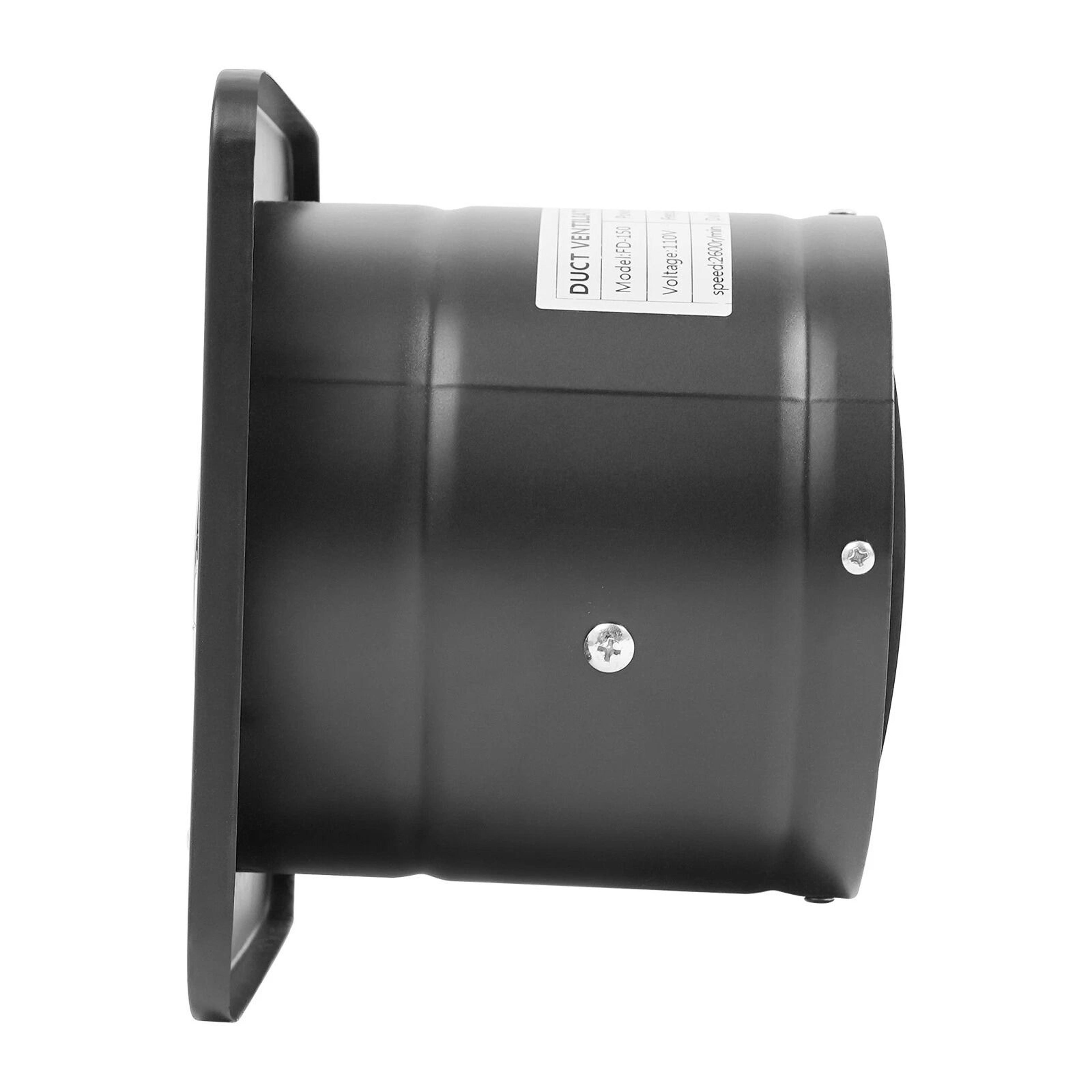 Premium Exhaust Fan Wall Mounted Ventilation Fan Powerful Duct Fan For Home Airflow Control 6