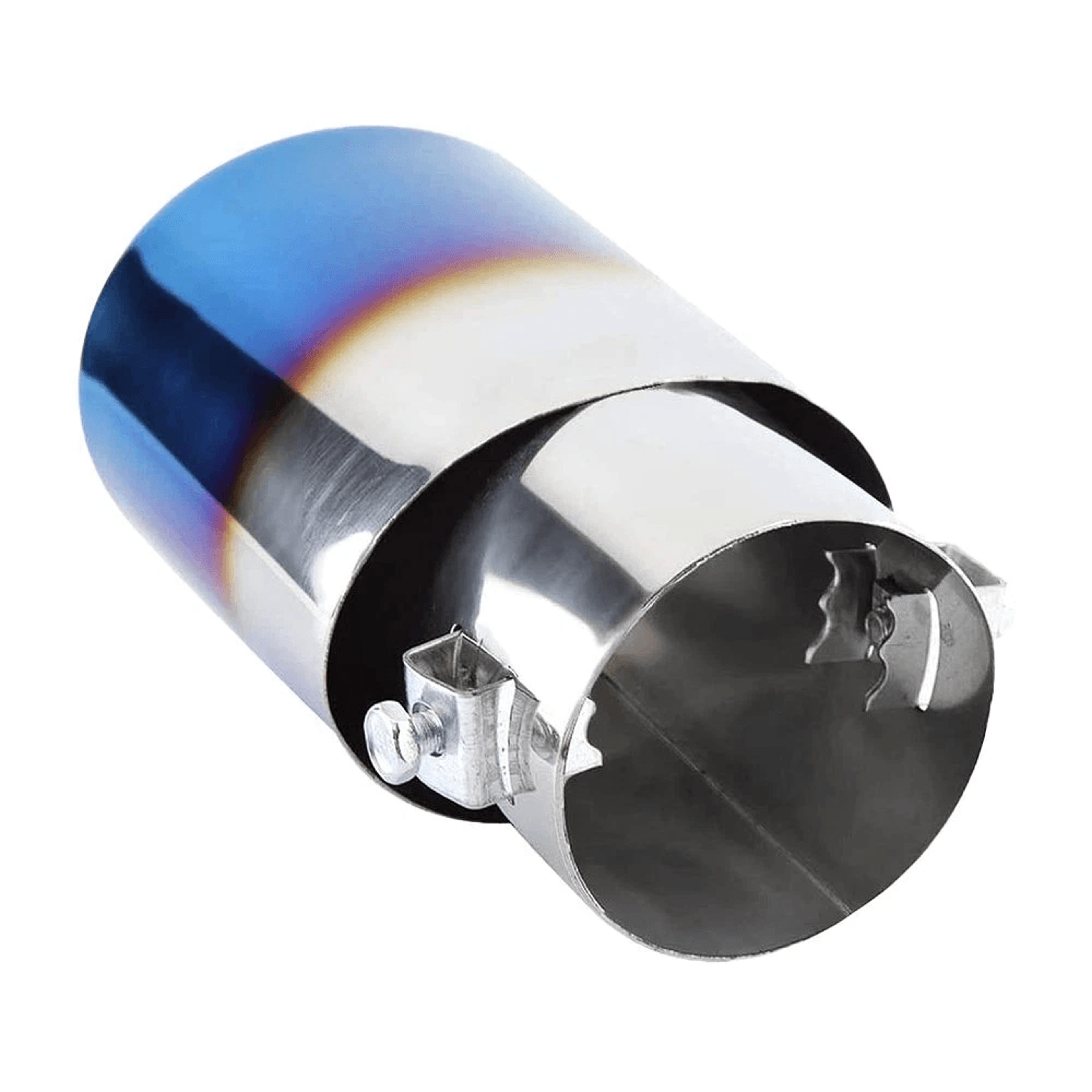 Premium Stainless Steel Universal Exhaust Tip Rear Muffler Tail Pipe Upgrade 5