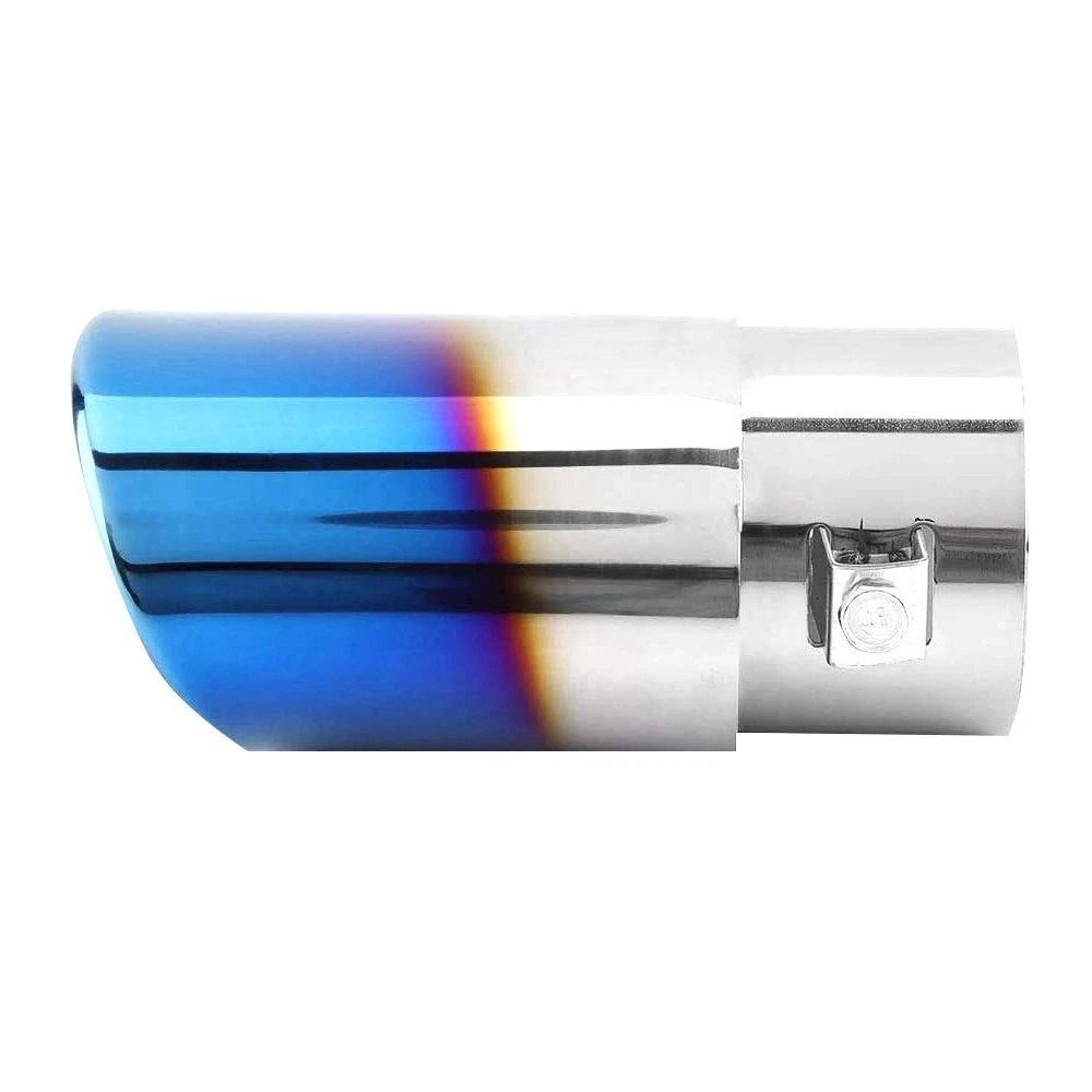 Premium Stainless Steel Universal Exhaust Tip Rear Muffler Tail Pipe Upgrade 6