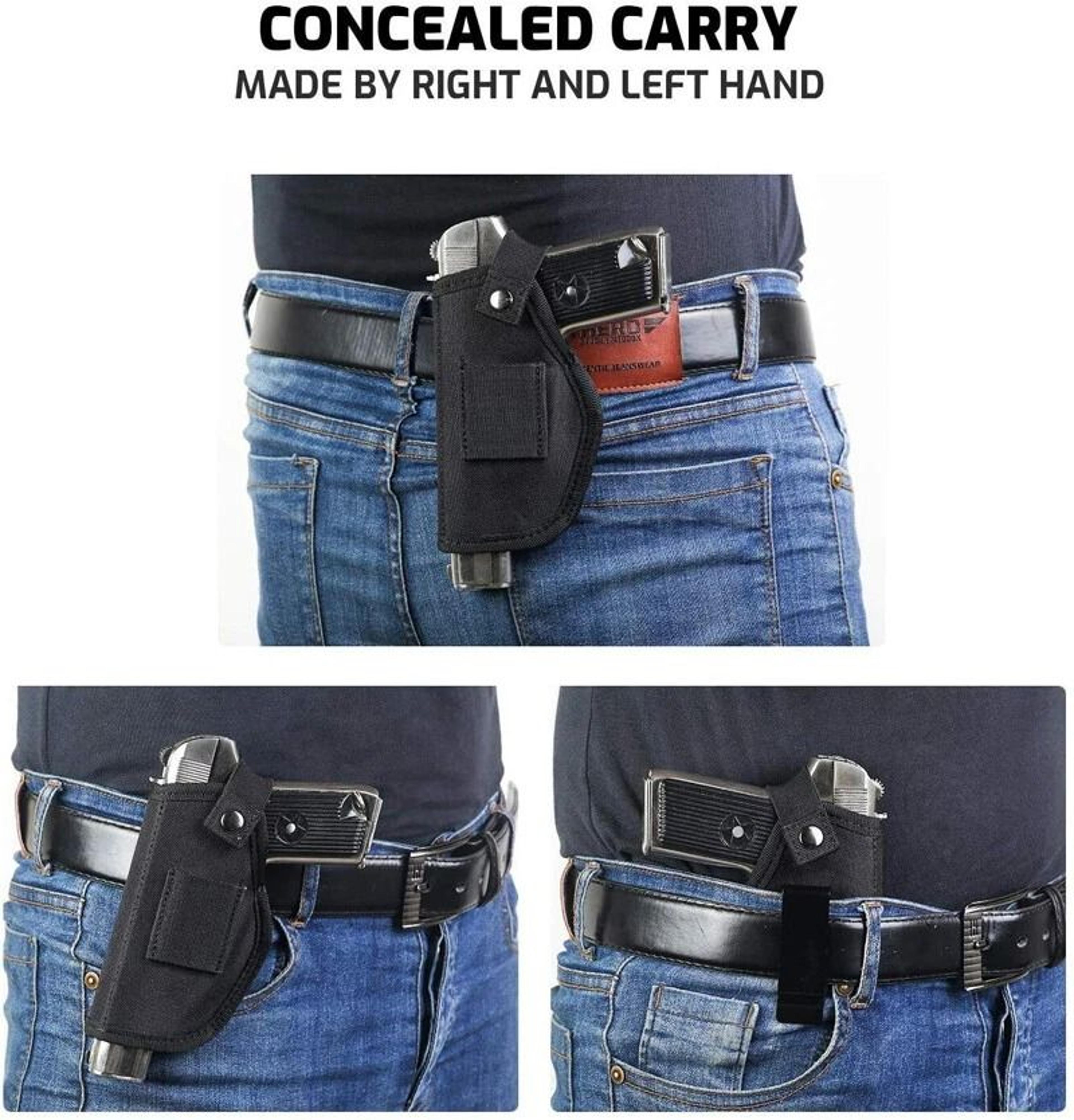 Universal Concealed Carry Holster For Pistols IWB OWB Tactical Waistband Gun Holster 7